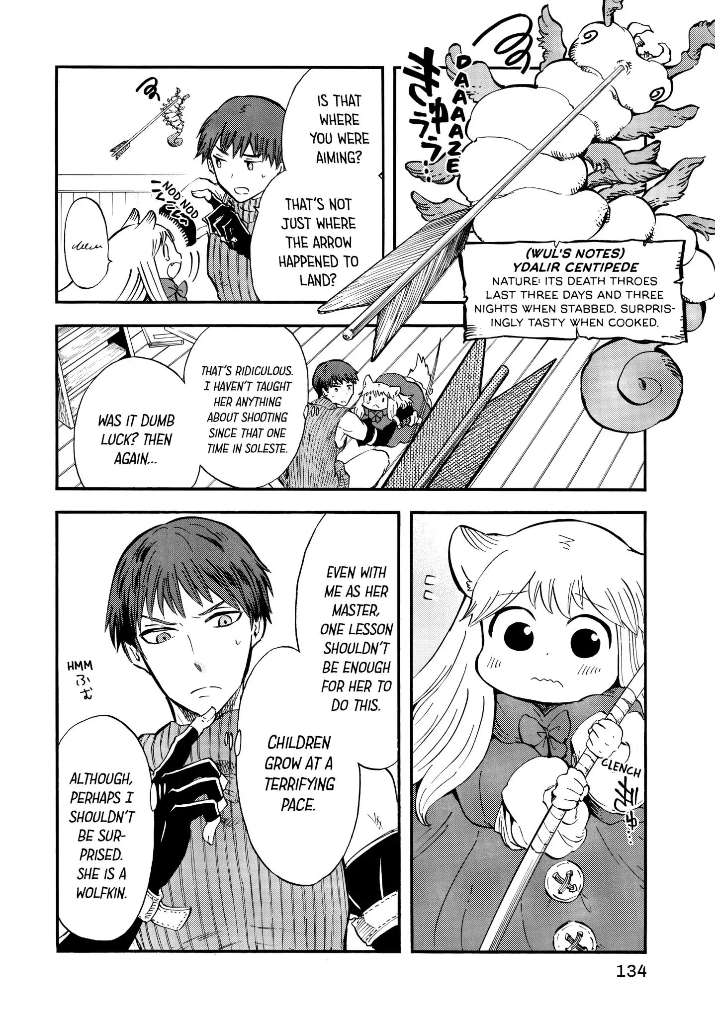 Wolf Disciple Of Little Red Riding Hood - Vol.2 Chapter 8: The Song That Crawls Around Their Feet