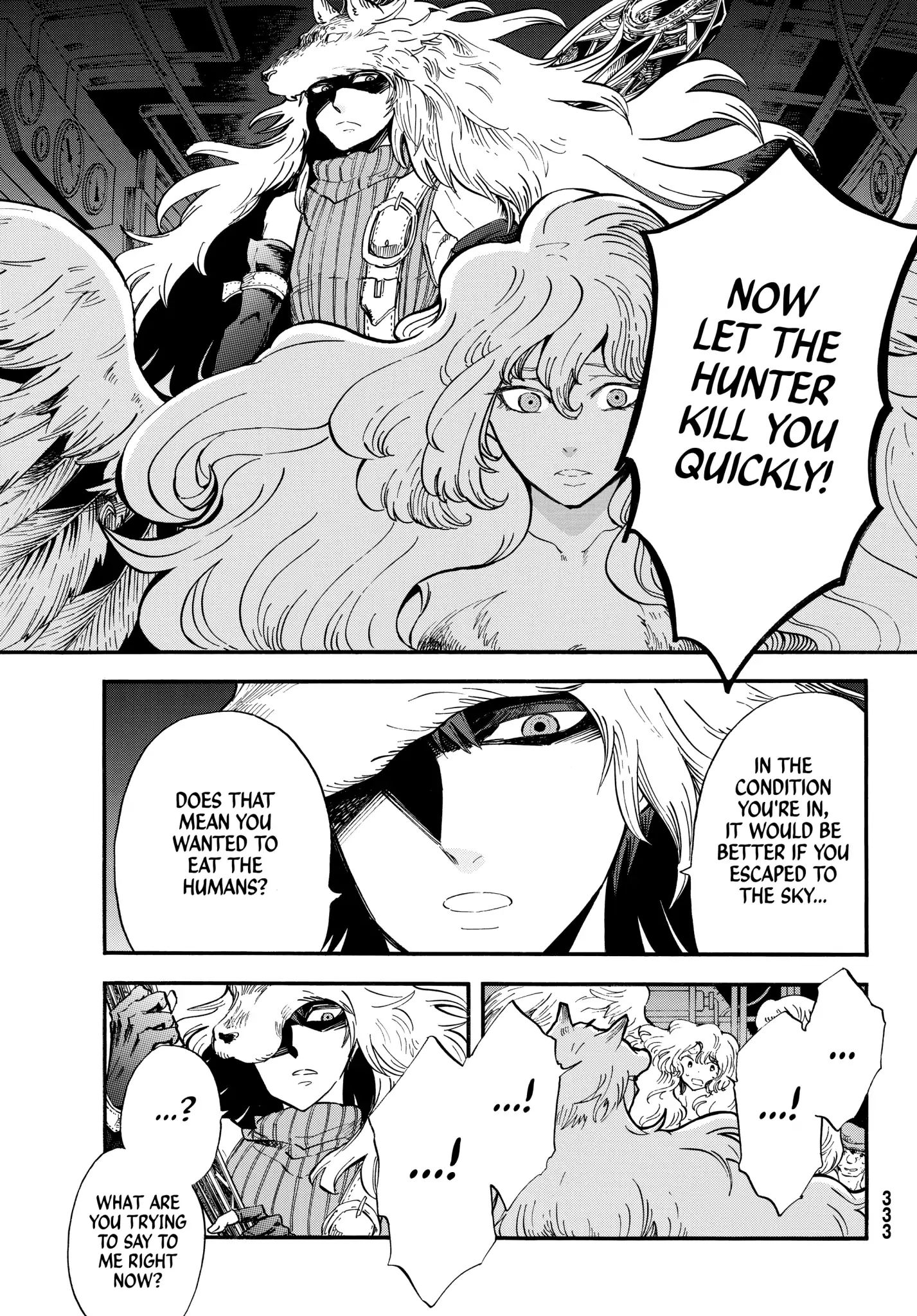 Wolf Disciple Of Little Red Riding Hood - Vol.1 Chapter 3: The Blue Bird Departs From Its Cage