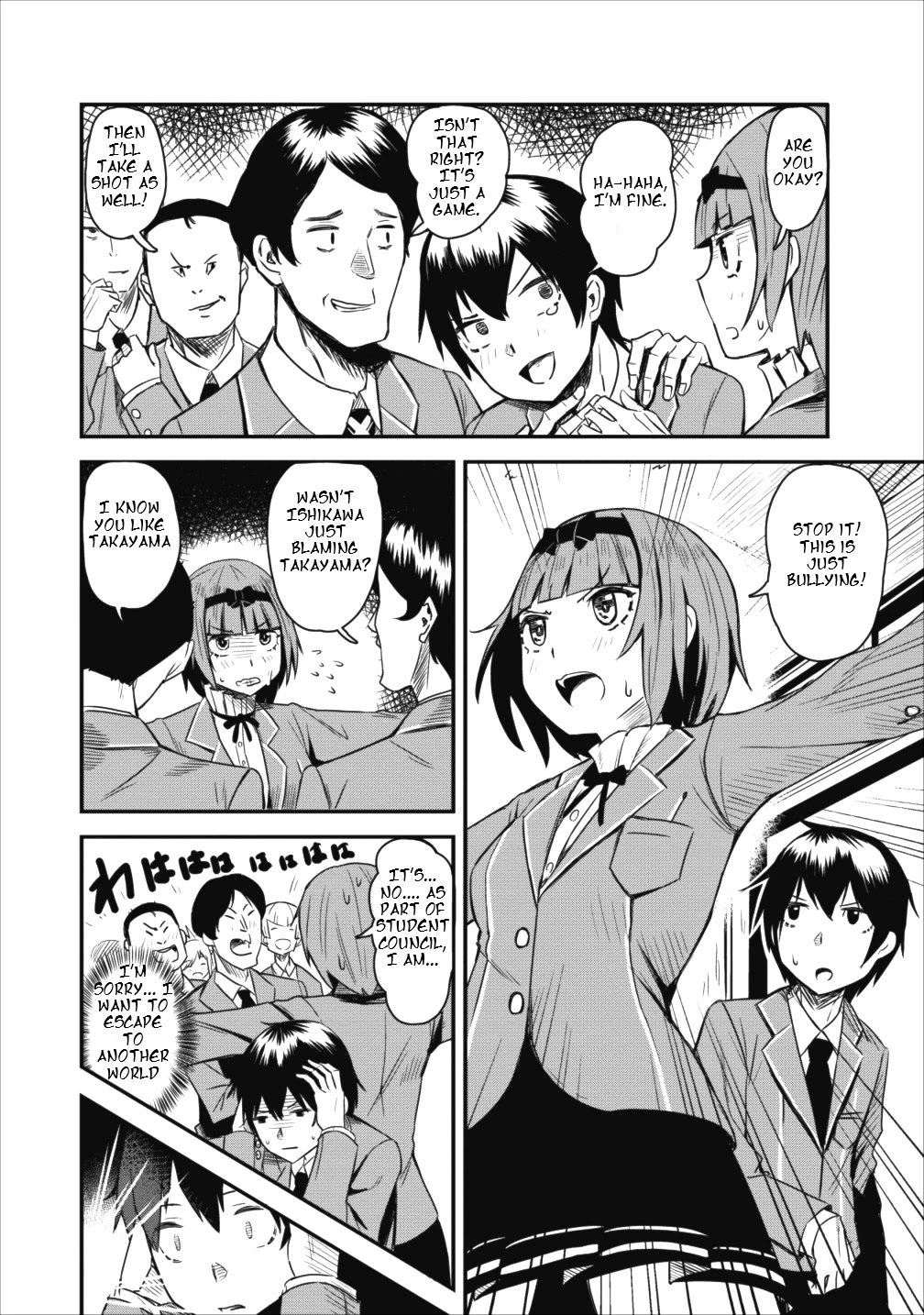 Class-Goto Shuudan Teni Shimashita Ga, Ichiban Tsuyoi Ore Wa Saijaku No Shounin Ni Gisouchuu - Chapter 1