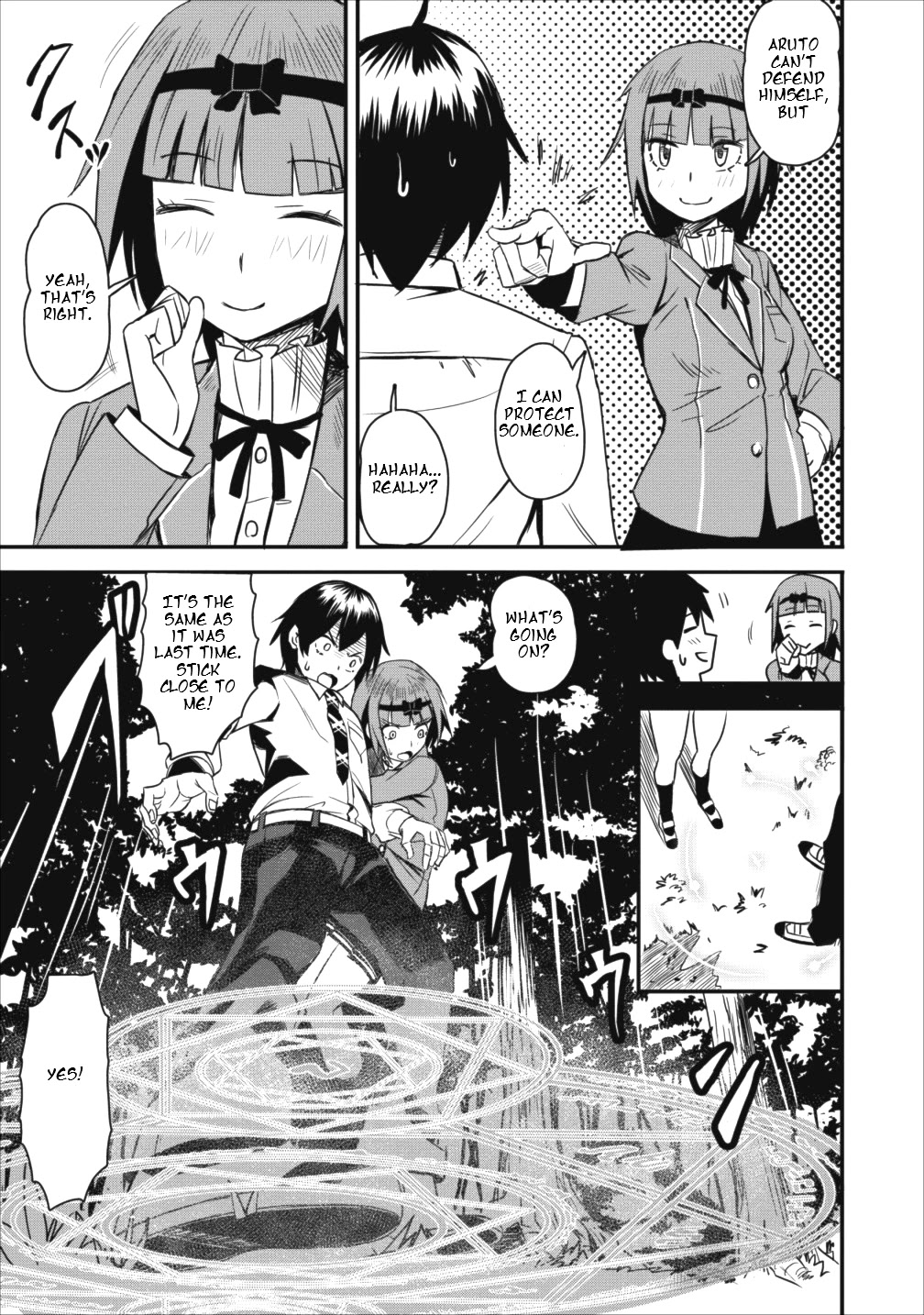 Class-Goto Shuudan Teni Shimashita Ga, Ichiban Tsuyoi Ore Wa Saijaku No Shounin Ni Gisouchuu - Chapter 1