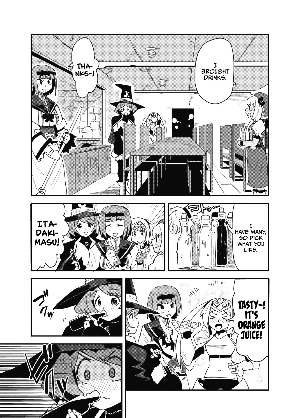 Class-Goto Shuudan Teni Shimashita Ga, Ichiban Tsuyoi Ore Wa Saijaku No Shounin Ni Gisouchuu - Chapter 9