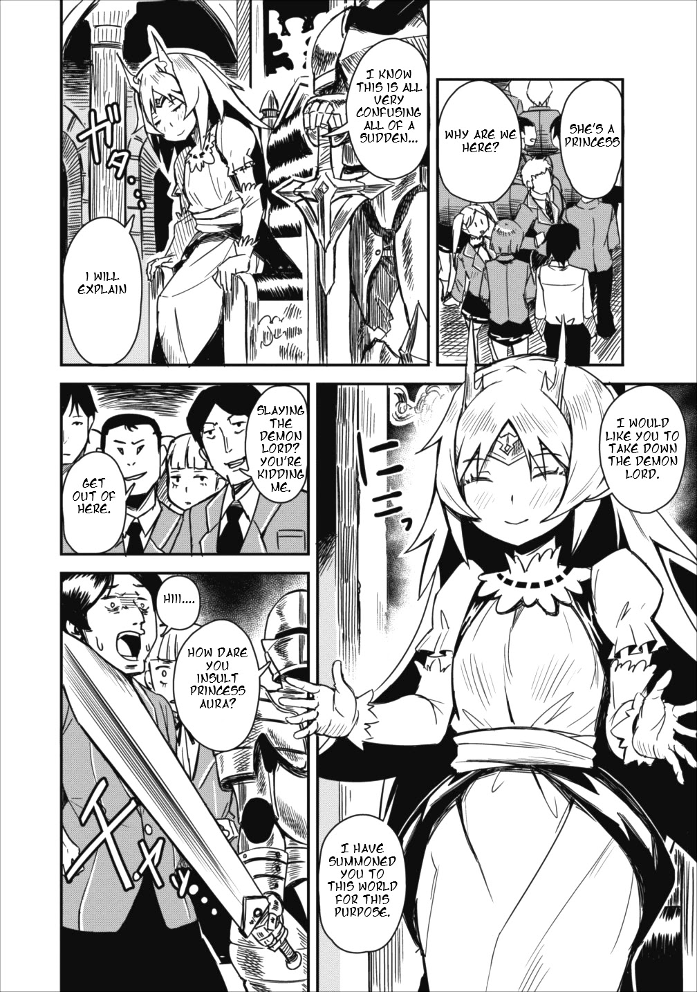 Class-Goto Shuudan Teni Shimashita Ga, Ichiban Tsuyoi Ore Wa Saijaku No Shounin Ni Gisouchuu - Chapter 2