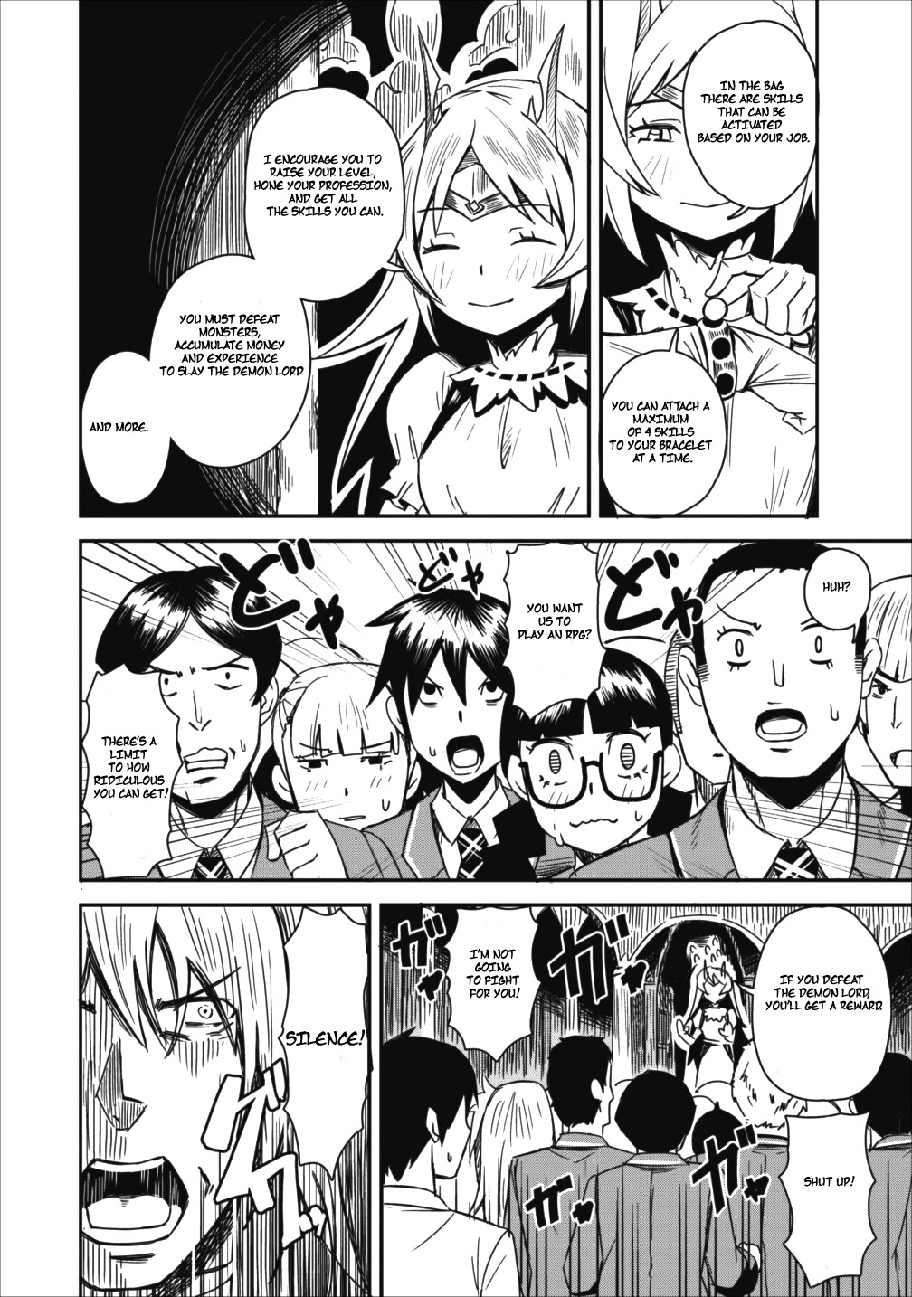 Class-Goto Shuudan Teni Shimashita Ga, Ichiban Tsuyoi Ore Wa Saijaku No Shounin Ni Gisouchuu - Chapter 2