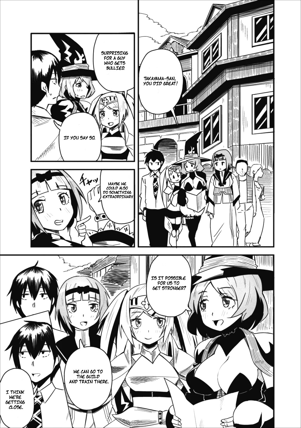 Class-Goto Shuudan Teni Shimashita Ga, Ichiban Tsuyoi Ore Wa Saijaku No Shounin Ni Gisouchuu - Chapter 3