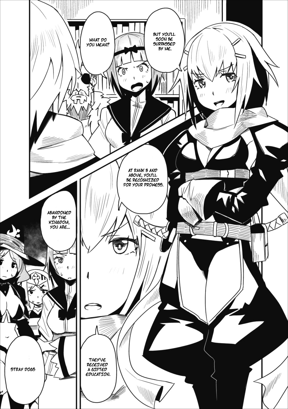 Class-Goto Shuudan Teni Shimashita Ga, Ichiban Tsuyoi Ore Wa Saijaku No Shounin Ni Gisouchuu - Chapter 3