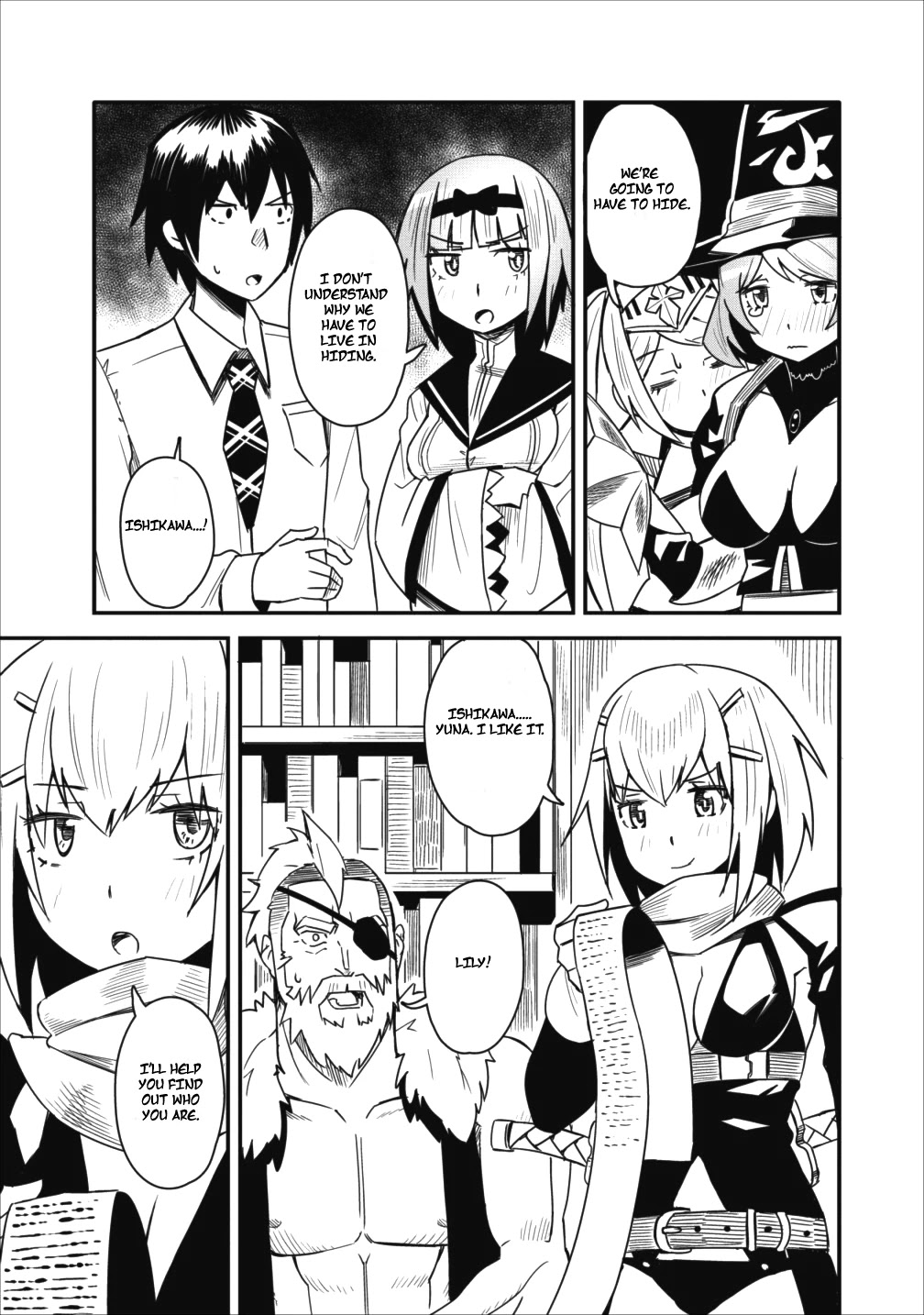 Class-Goto Shuudan Teni Shimashita Ga, Ichiban Tsuyoi Ore Wa Saijaku No Shounin Ni Gisouchuu - Chapter 3