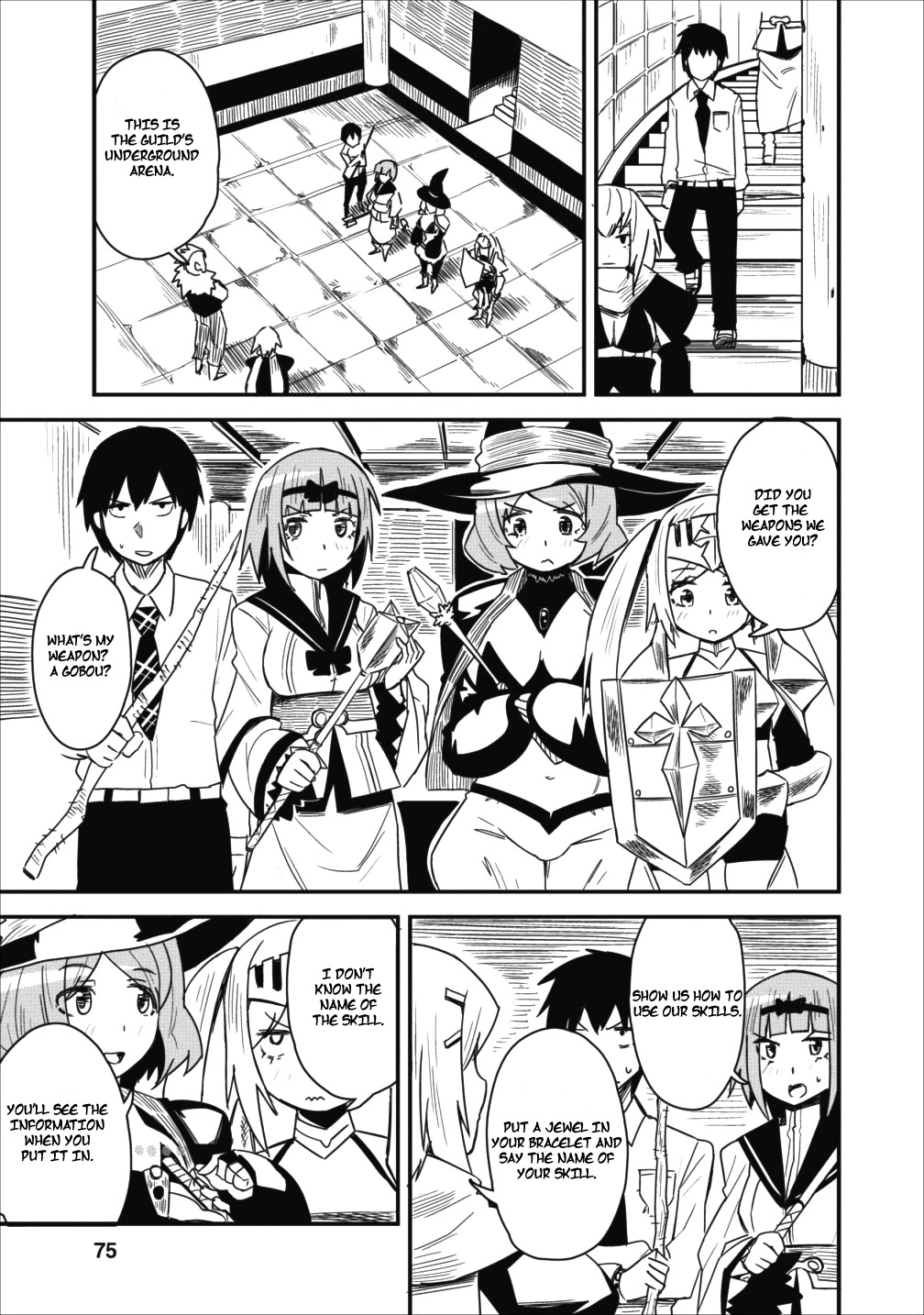 Class-Goto Shuudan Teni Shimashita Ga, Ichiban Tsuyoi Ore Wa Saijaku No Shounin Ni Gisouchuu - Chapter 3