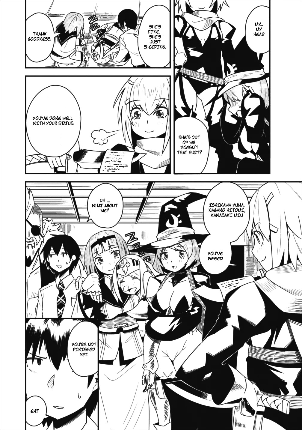 Class-Goto Shuudan Teni Shimashita Ga, Ichiban Tsuyoi Ore Wa Saijaku No Shounin Ni Gisouchuu - Chapter 3