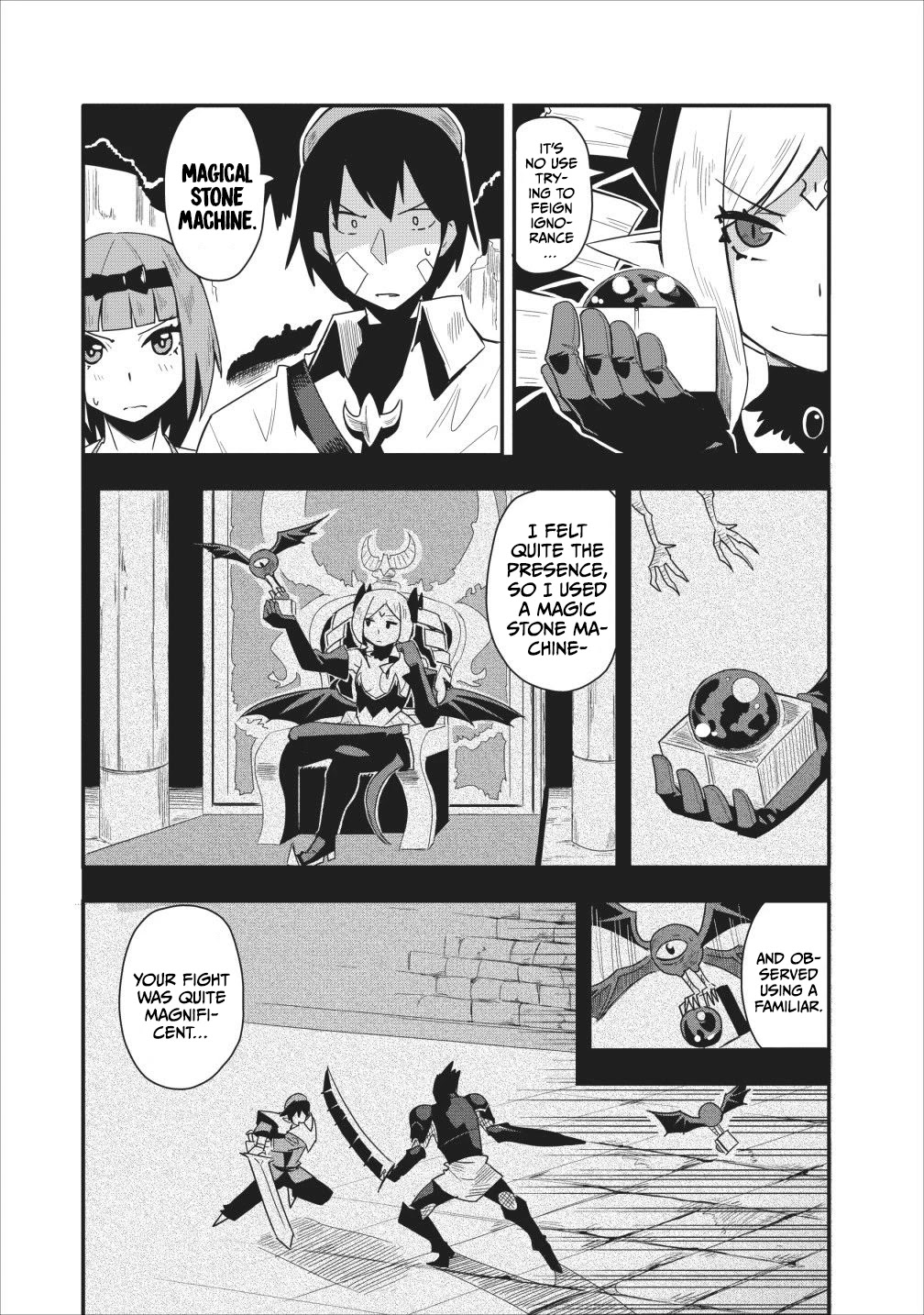 Class-Goto Shuudan Teni Shimashita Ga, Ichiban Tsuyoi Ore Wa Saijaku No Shounin Ni Gisouchuu - Chapter 11