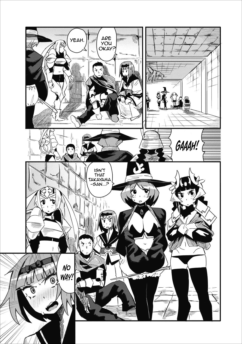 Class-Goto Shuudan Teni Shimashita Ga, Ichiban Tsuyoi Ore Wa Saijaku No Shounin Ni Gisouchuu - Chapter 8