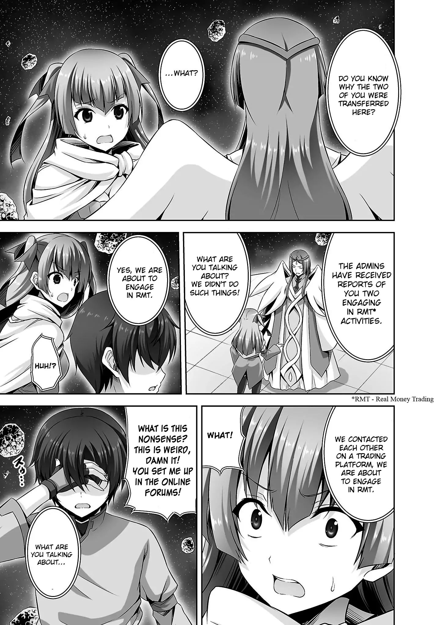 Netoge No Yome Wa Onnanoko Ja Nai To Omotta? - Chapter 24: Exp.24