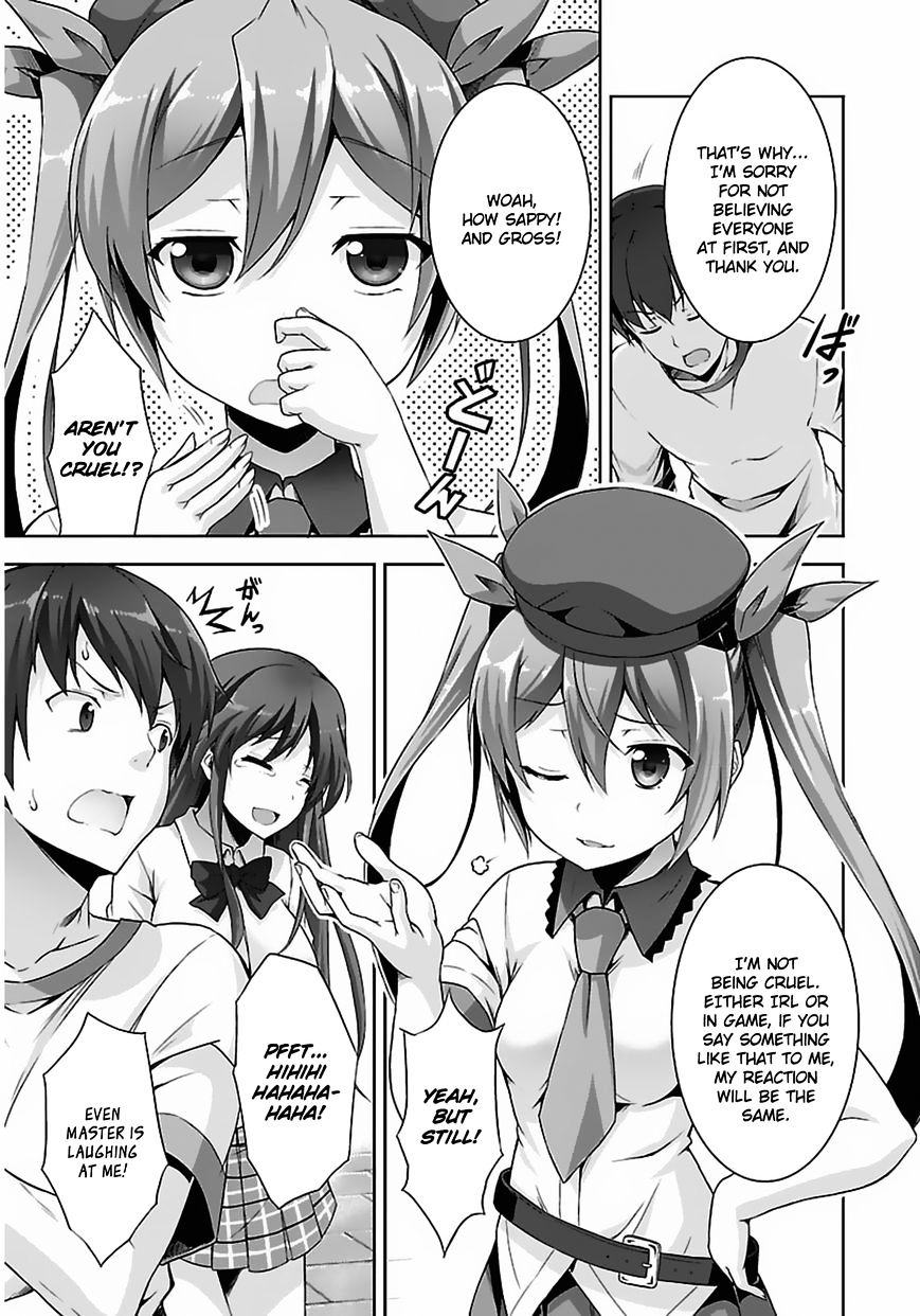 Netoge No Yome Wa Onnanoko Ja Nai To Omotta? - Chapter 2