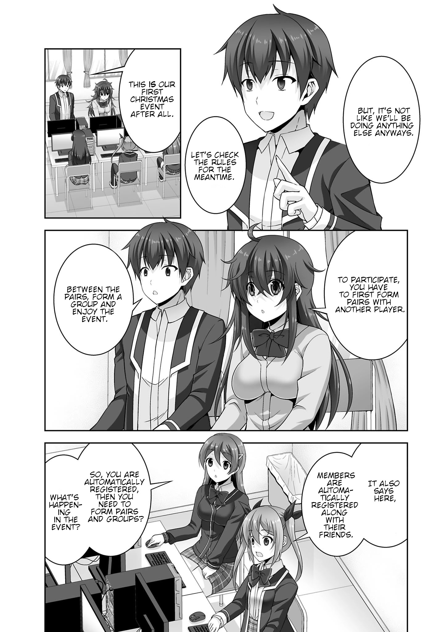 Netoge No Yome Wa Onnanoko Ja Nai To Omotta? - Chapter 34