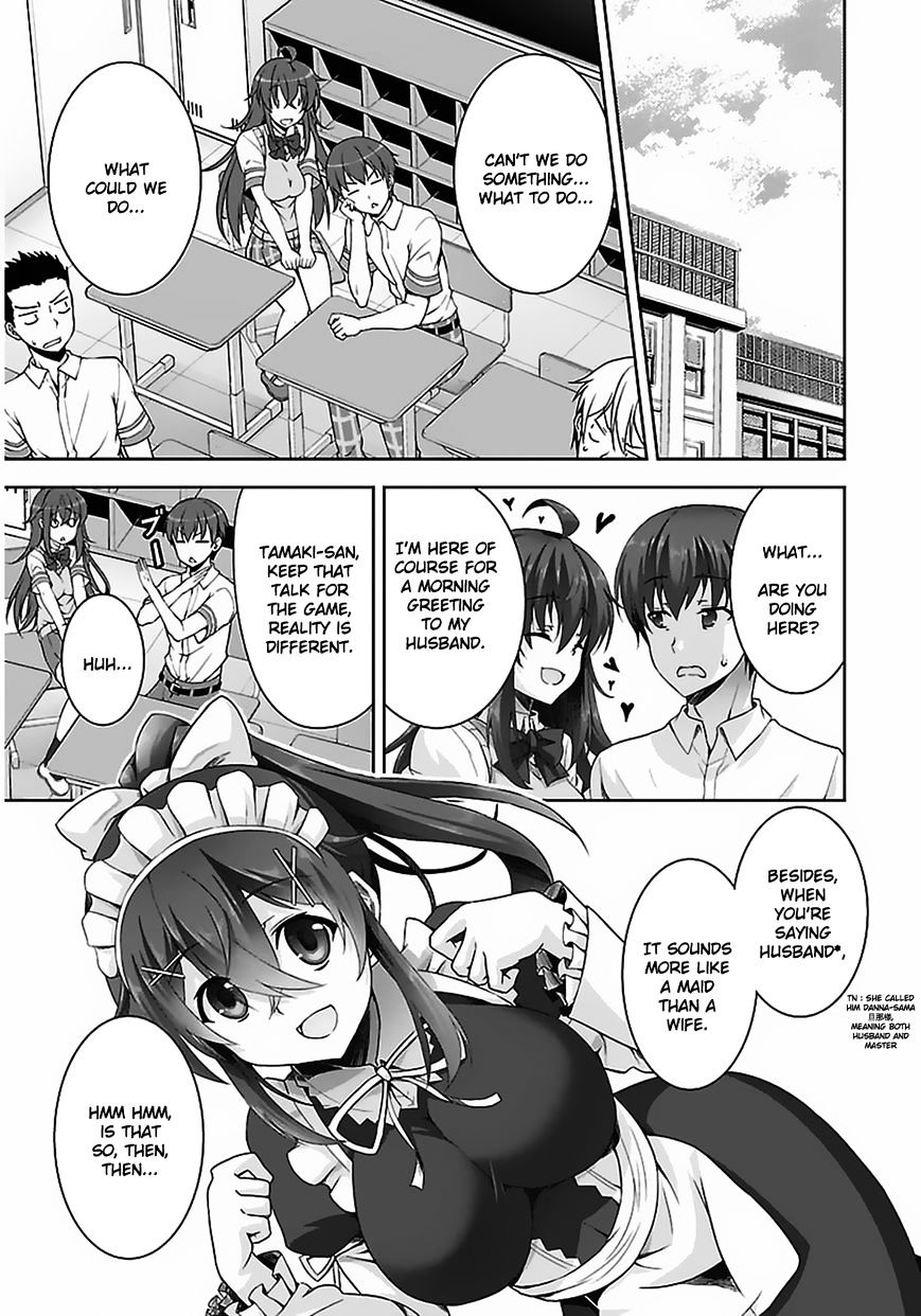 Netoge No Yome Wa Onnanoko Ja Nai To Omotta? - Chapter 5