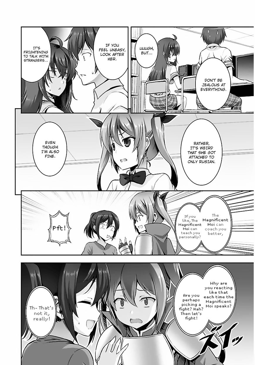 Netoge No Yome Wa Onnanoko Ja Nai To Omotta? - Chapter 11