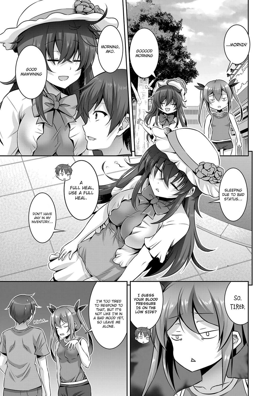 Netoge No Yome Wa Onnanoko Ja Nai To Omotta? - Chapter 19