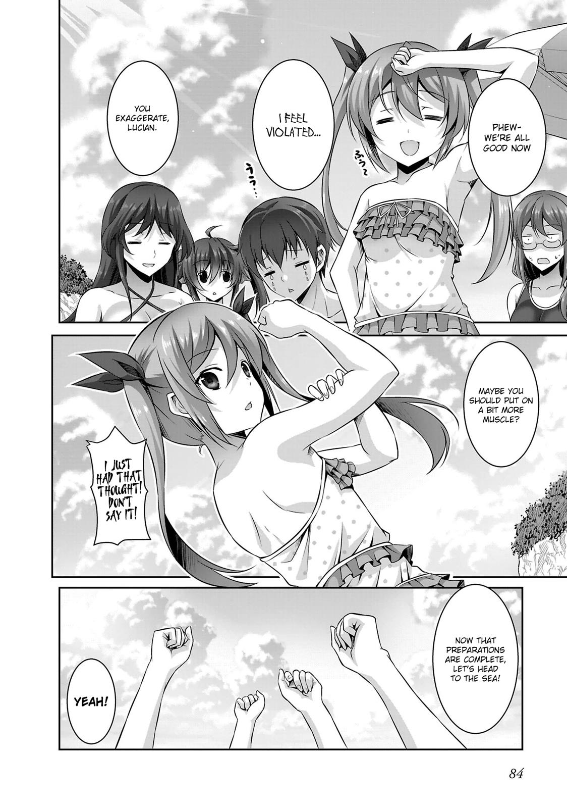 Netoge No Yome Wa Onnanoko Ja Nai To Omotta? - Chapter 19