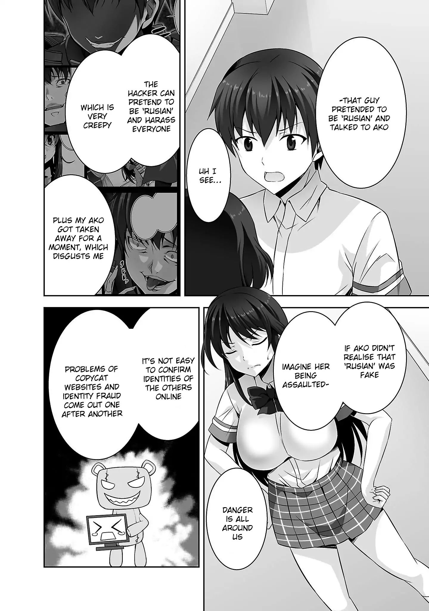 Netoge No Yome Wa Onnanoko Ja Nai To Omotta? - Chapter 23: Exp.23