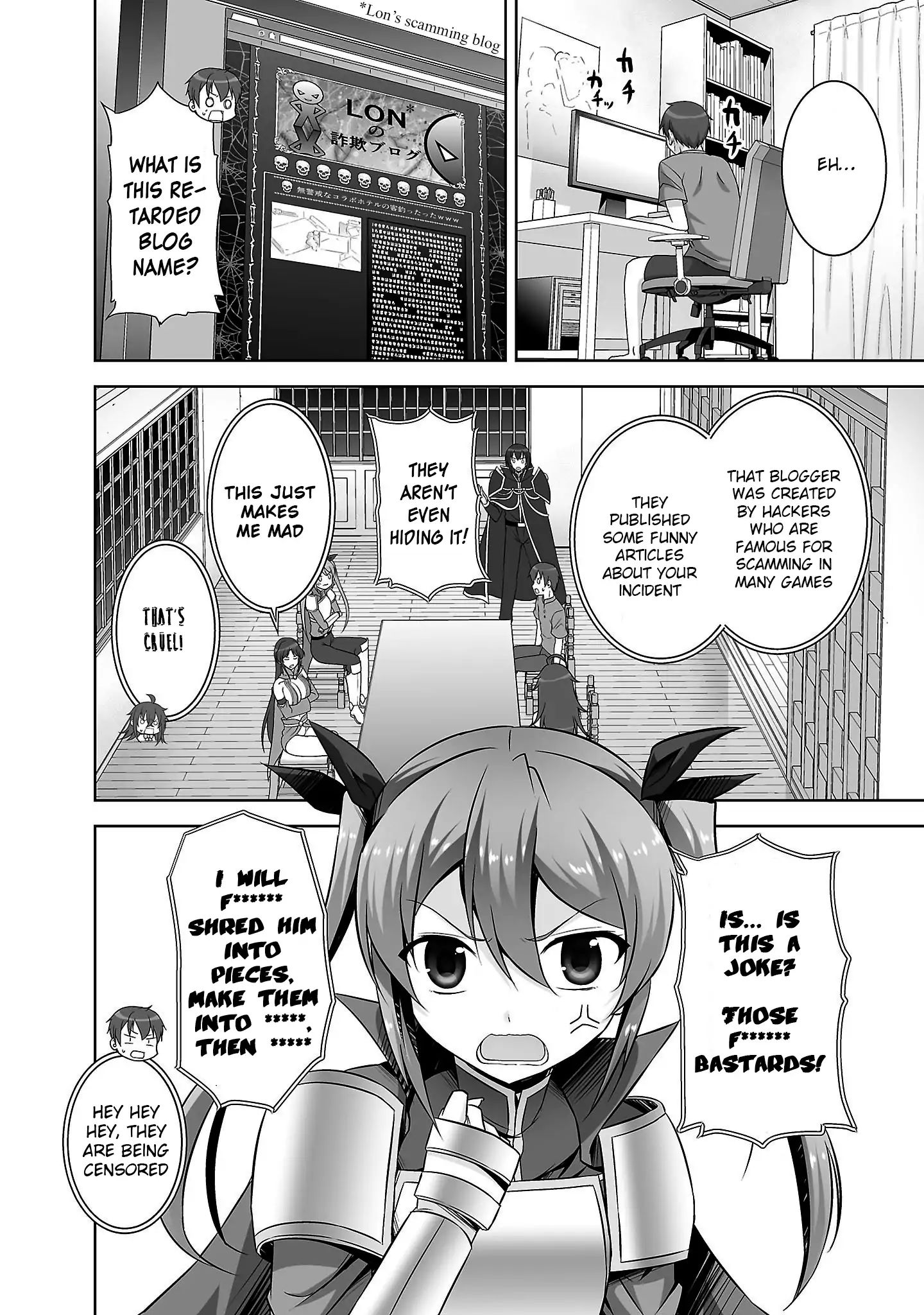 Netoge No Yome Wa Onnanoko Ja Nai To Omotta? - Chapter 23: Exp.23