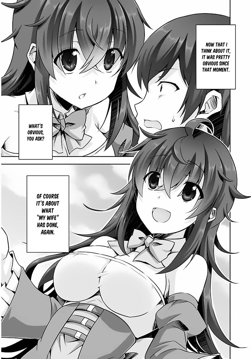 Netoge No Yome Wa Onnanoko Ja Nai To Omotta? - Chapter 9