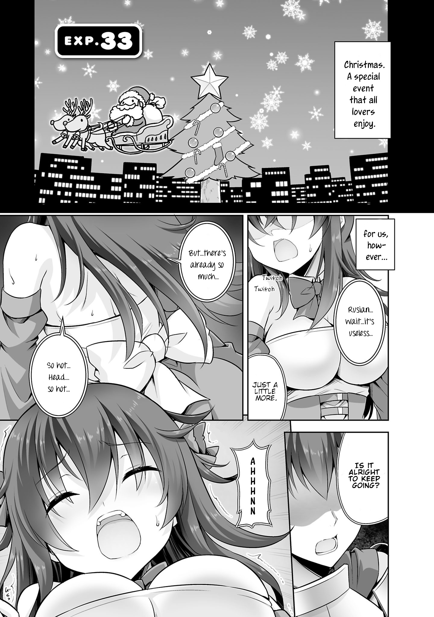 Netoge No Yome Wa Onnanoko Ja Nai To Omotta? - Chapter 33