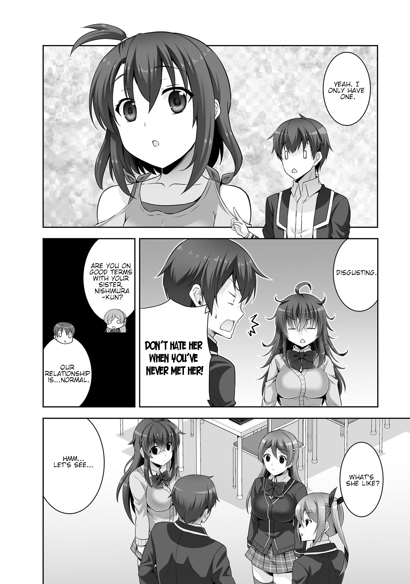 Netoge No Yome Wa Onnanoko Ja Nai To Omotta? - Chapter 33