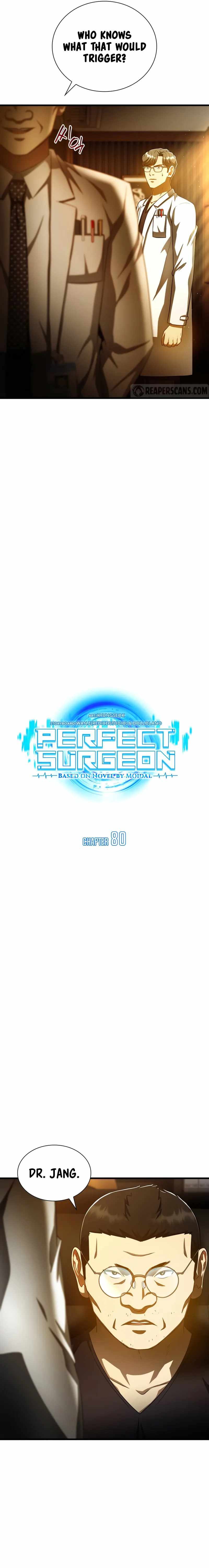 Perfect Surgeon - Chapter 80