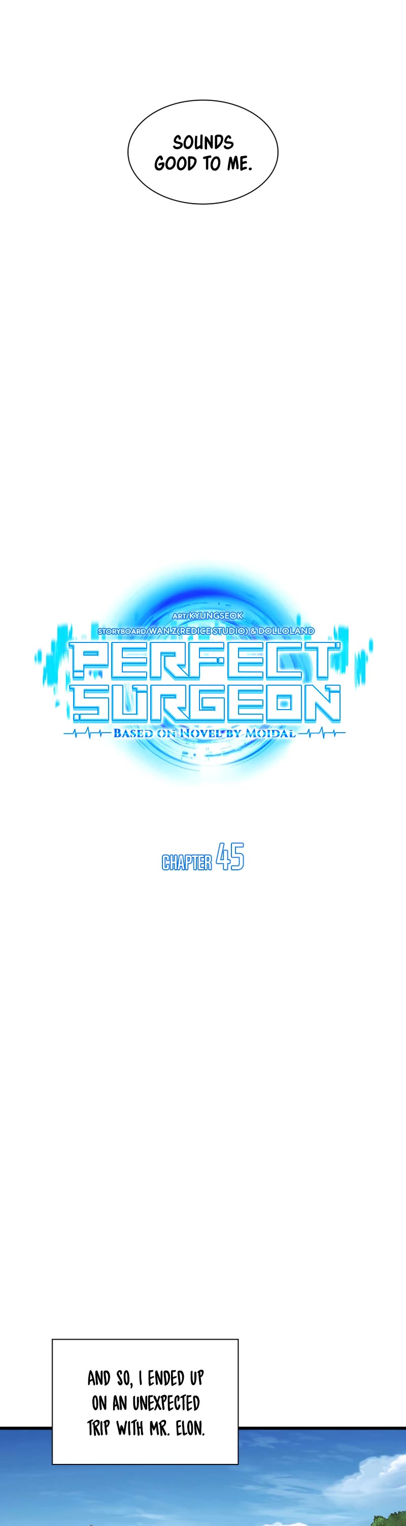 Perfect Surgeon - Chapter 45