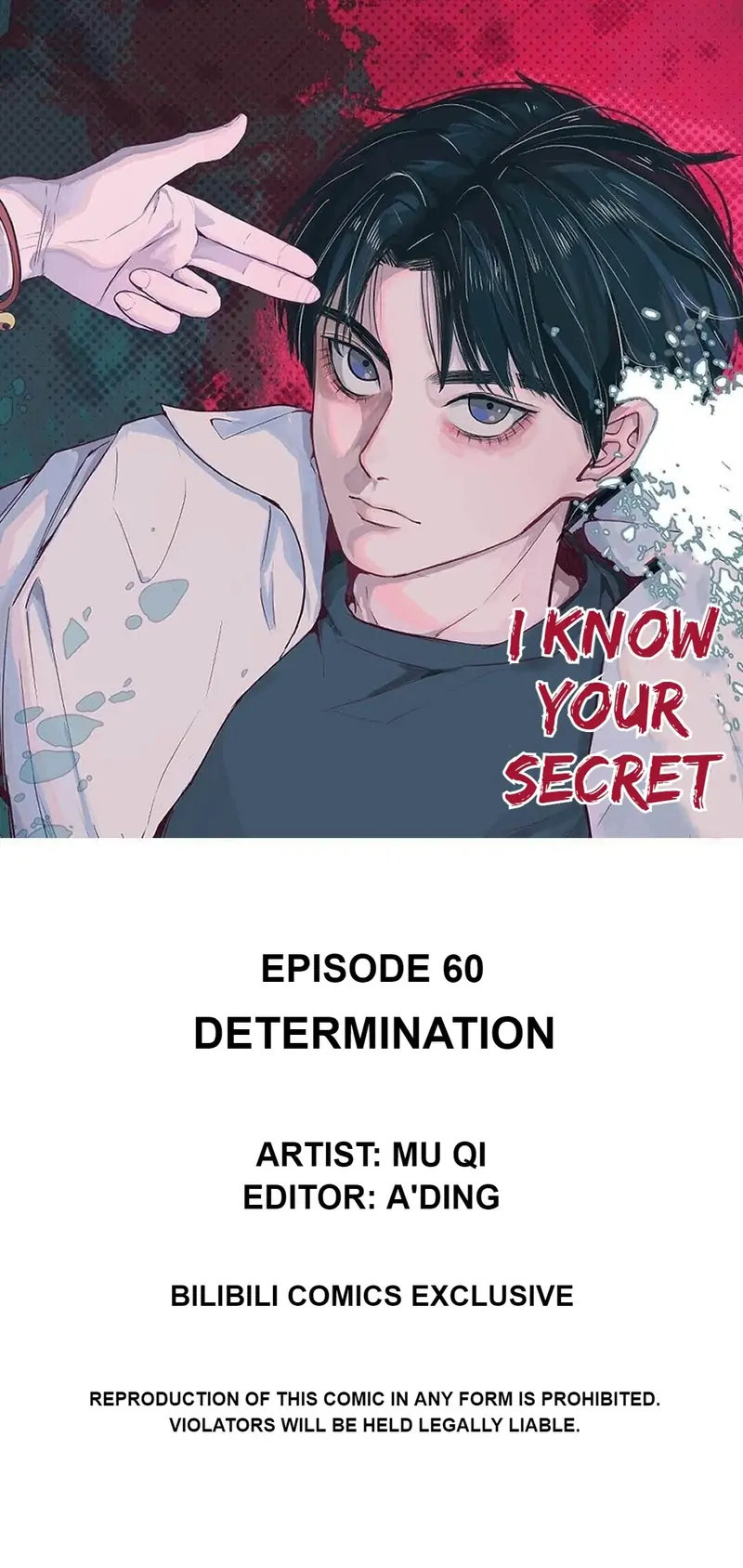 I Know Your Secret - Chapter 60