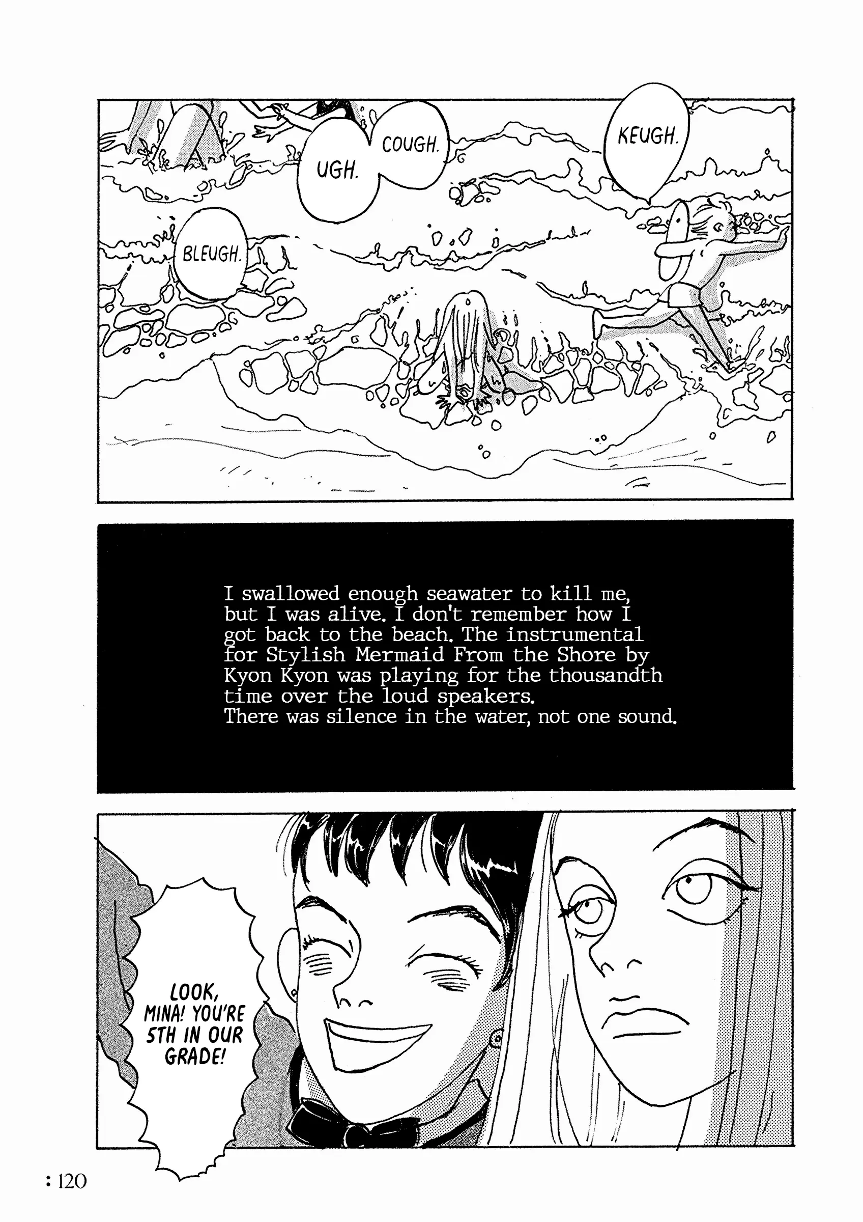 End Of The World - Vol.1 Chapter 4: Little Sun In The Water