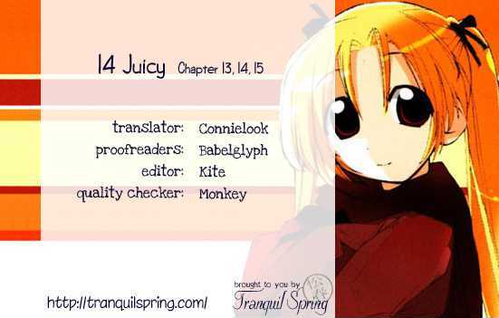 14 Juicy - Vol.1 Chapter 14.5 : [Extra-Curriculum Activity]