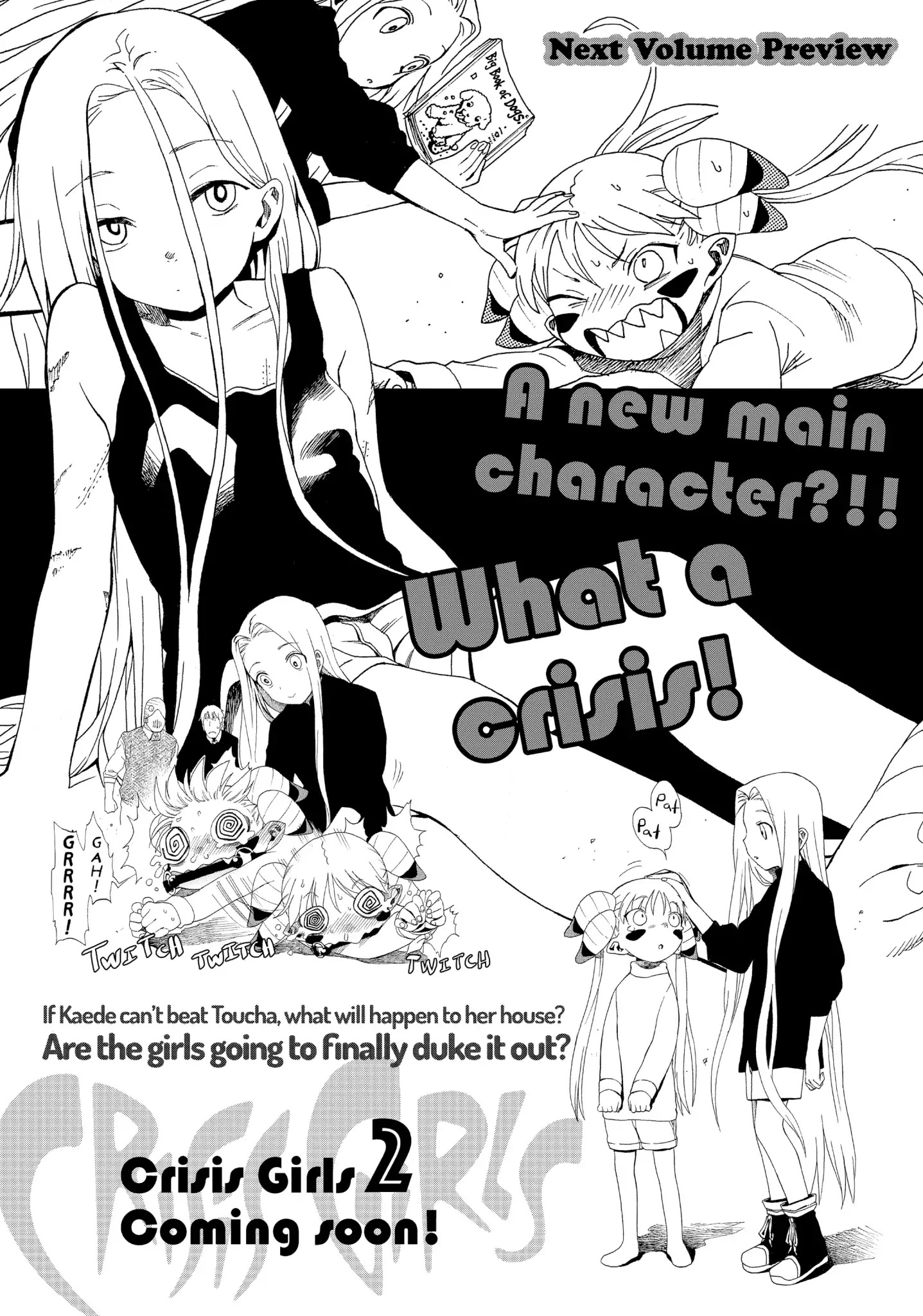 Crisis Girls - Chapter 5: Vol.1 Crisis 5: The Second Crisis Girl