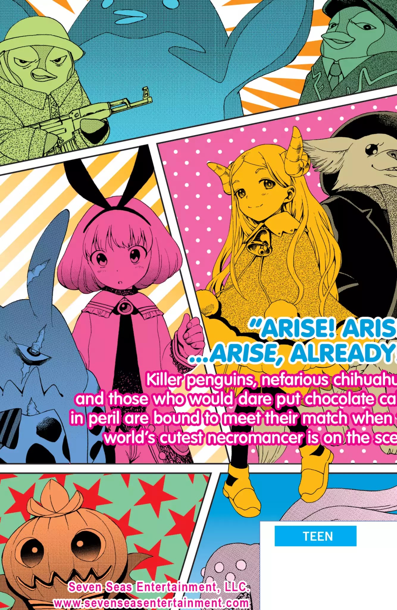 Crisis Girls - Chapter 5: Vol.1 Crisis 5: The Second Crisis Girl