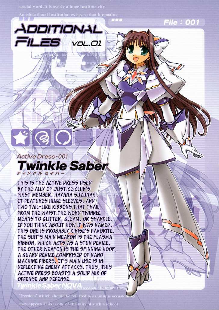 Twinkle Saber Nova - Vol.1 Chapter 3.5 : Activity After : A Poscript And An Addition