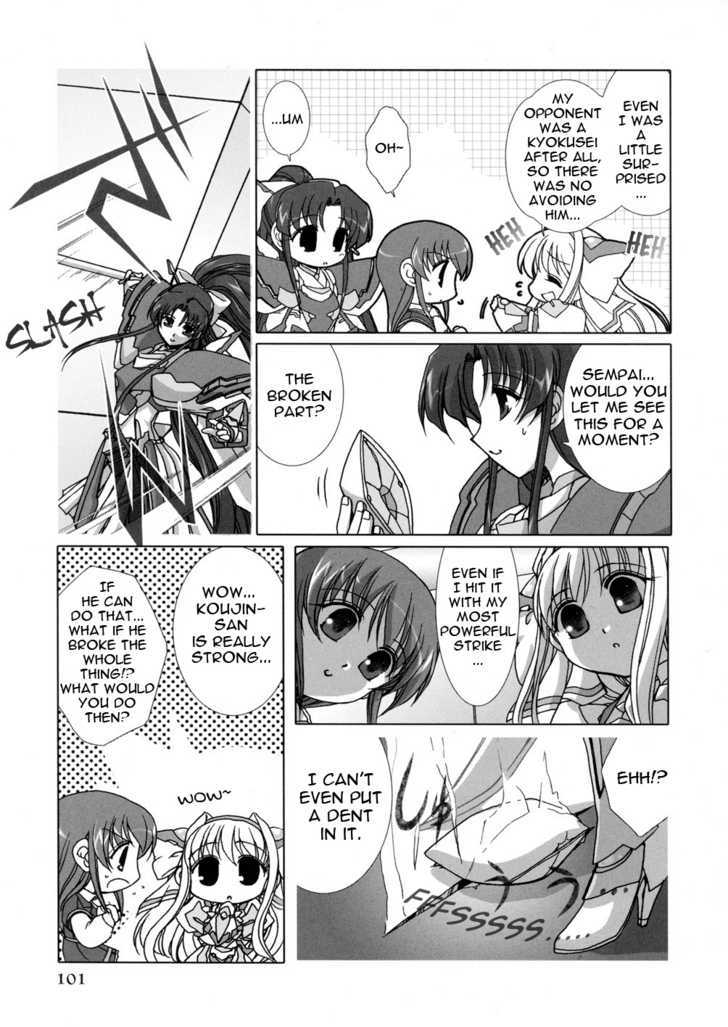 Twinkle Saber Nova - Vol.1 Chapter 2 : The Ally Of Justice Starts Now