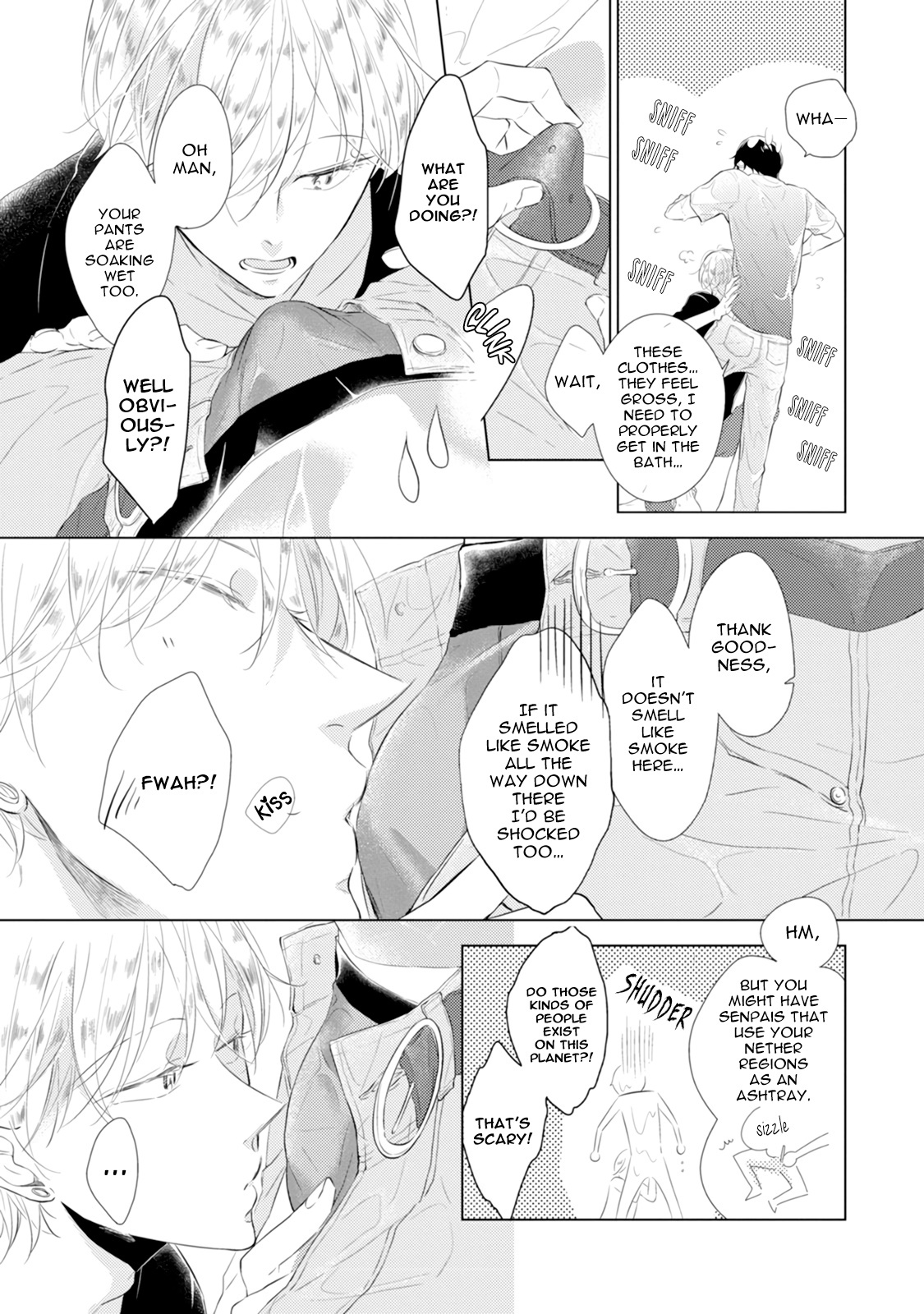 Mike-Chan To Kuro-Sensei - Chapter 4.1