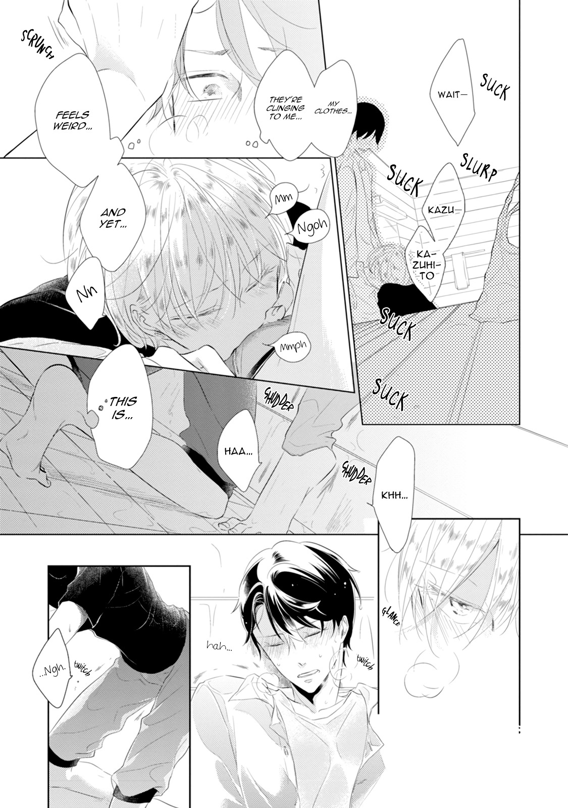 Mike-Chan To Kuro-Sensei - Chapter 4.1