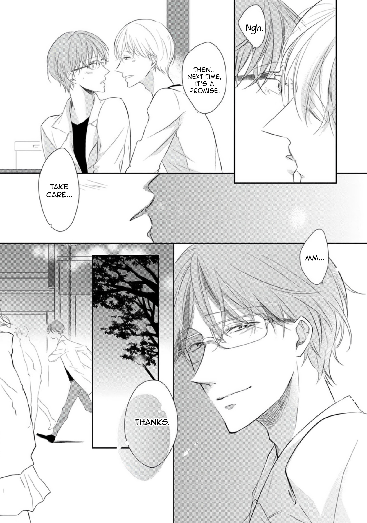 Mike-Chan To Kuro-Sensei - Chapter 3