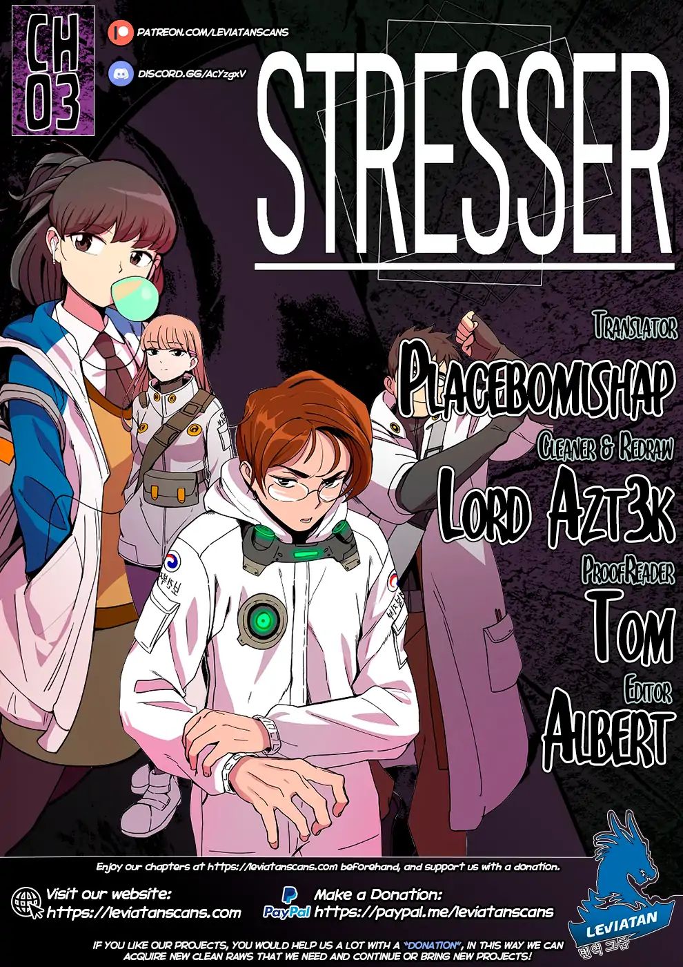 Stresser - Chapter 3