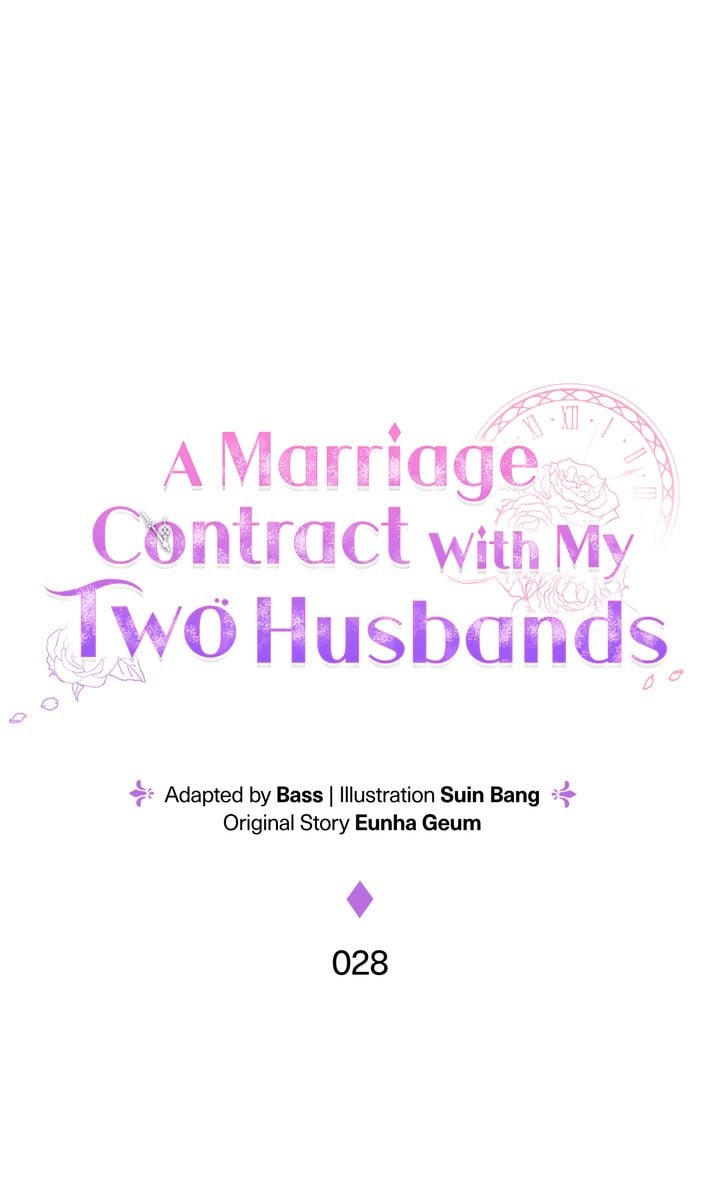 A Marriage Contract With Two Husbands - Chapter 28