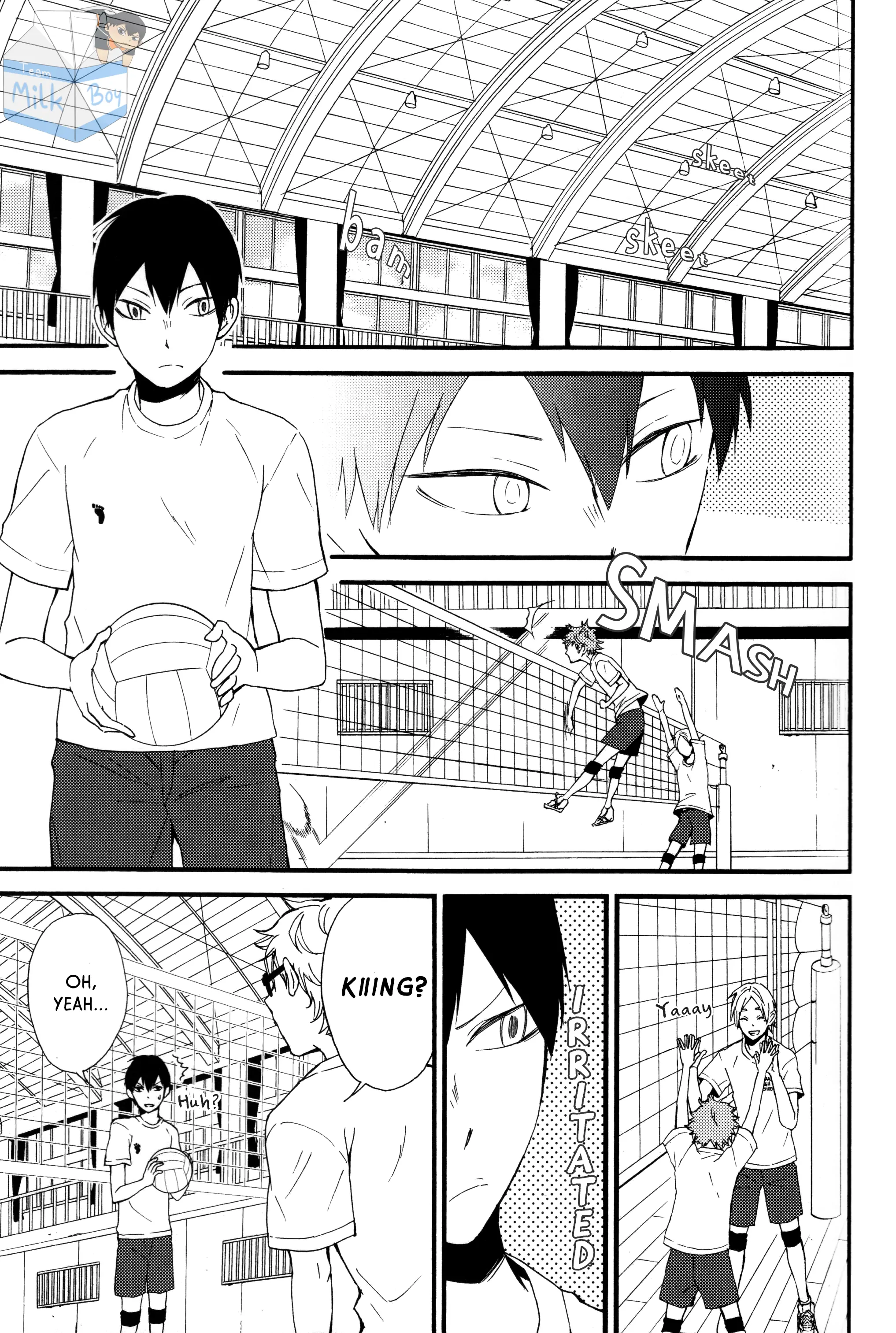 Haikyuu!! Dj  Koiseyo Shounen! - Chapter 1