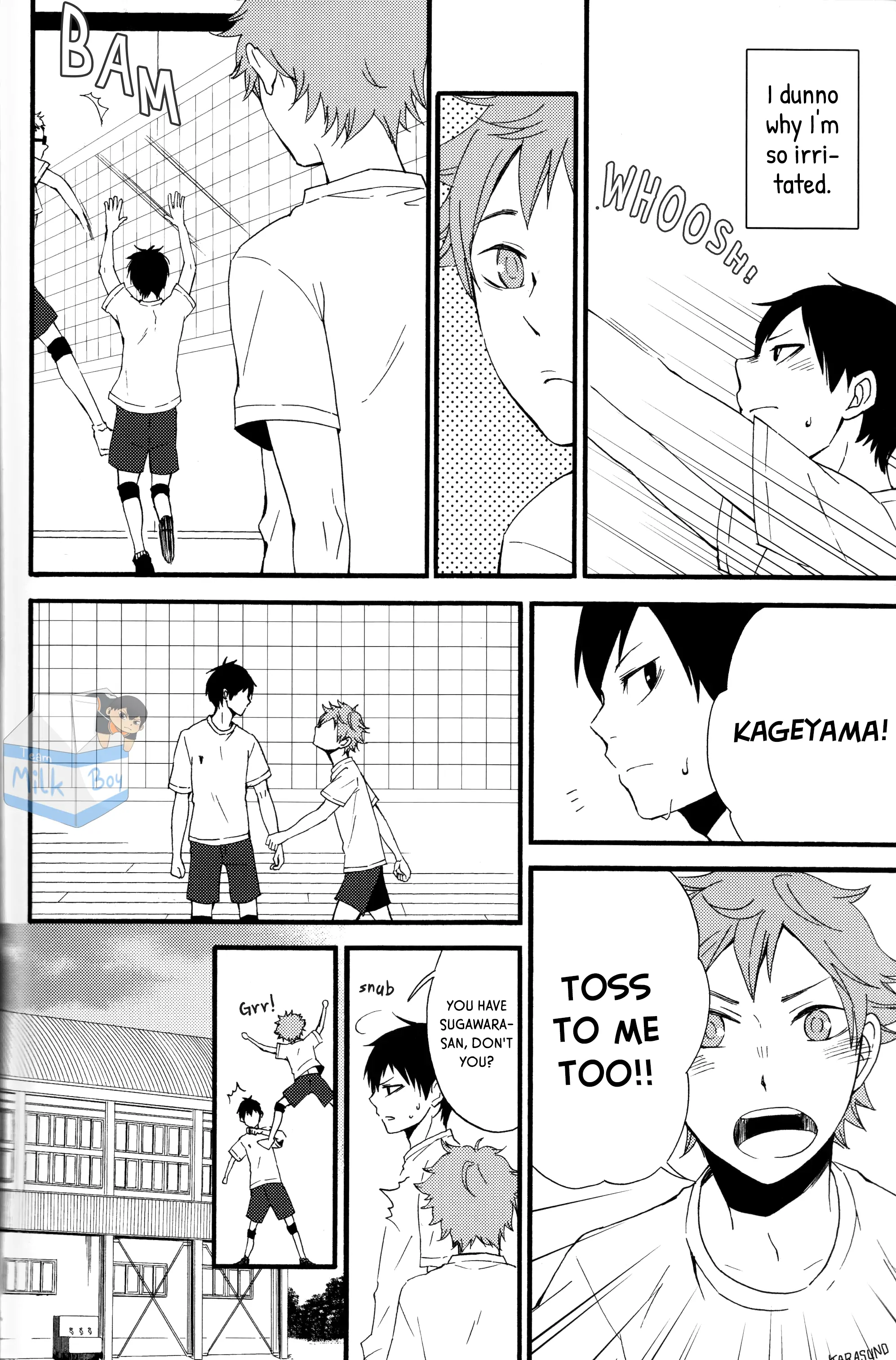 Haikyuu!! Dj  Koiseyo Shounen! - Chapter 1