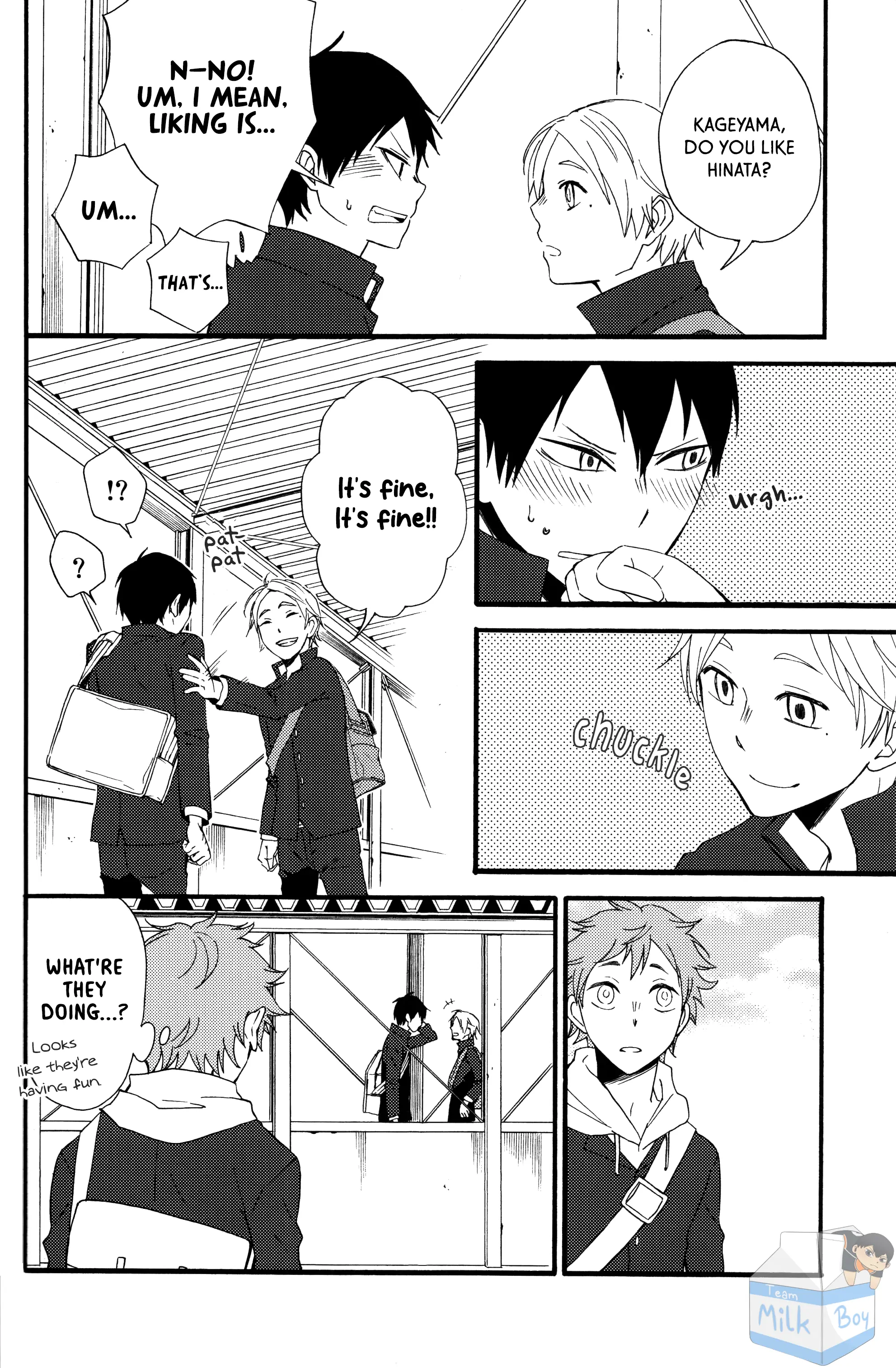 Haikyuu!! Dj  Koiseyo Shounen! - Chapter 1