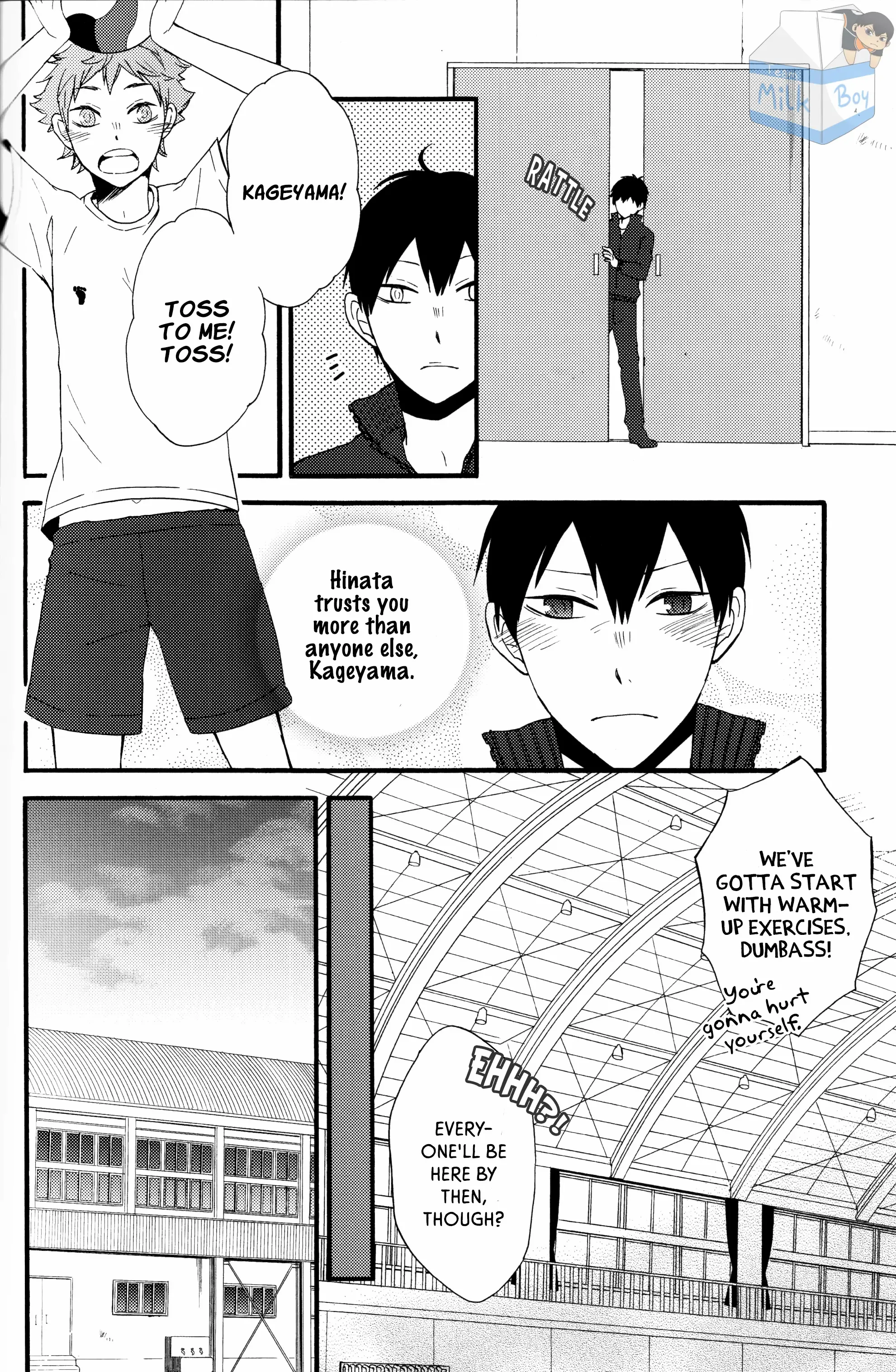 Haikyuu!! Dj  Koiseyo Shounen! - Chapter 1