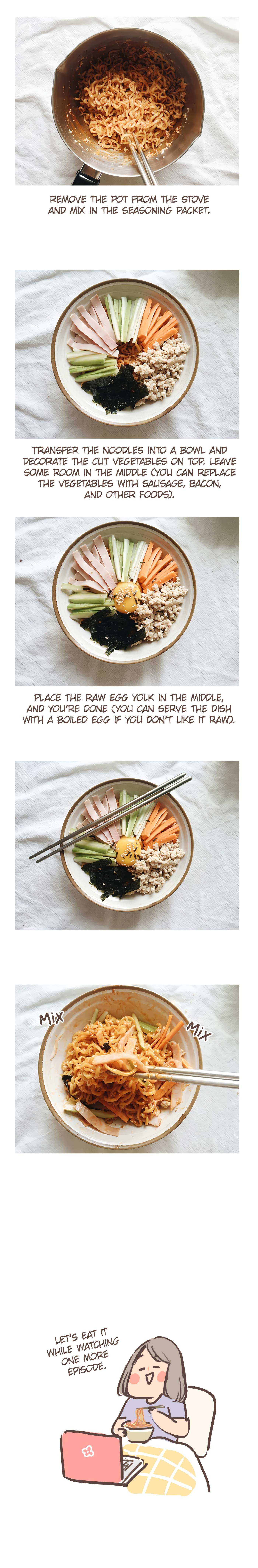 Lazy Cooking - Chapter 26: Bibimbap Noodles