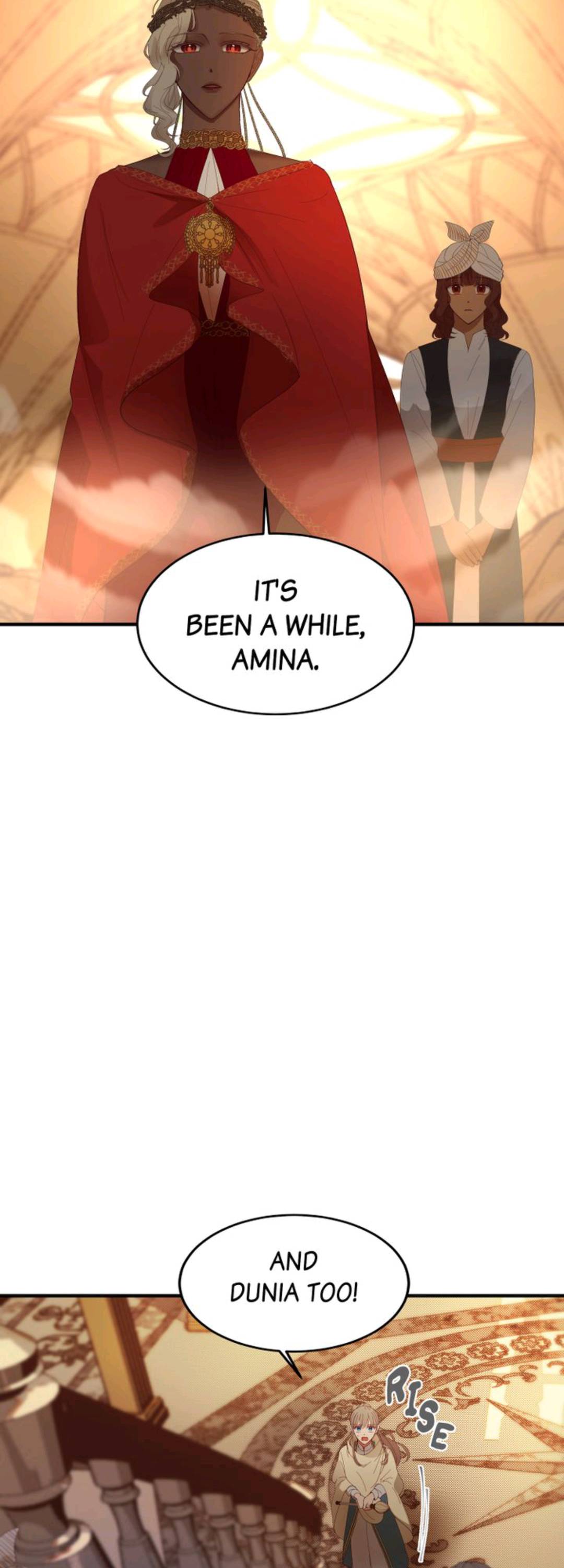 Amina Of The Lamp - Chapter 80