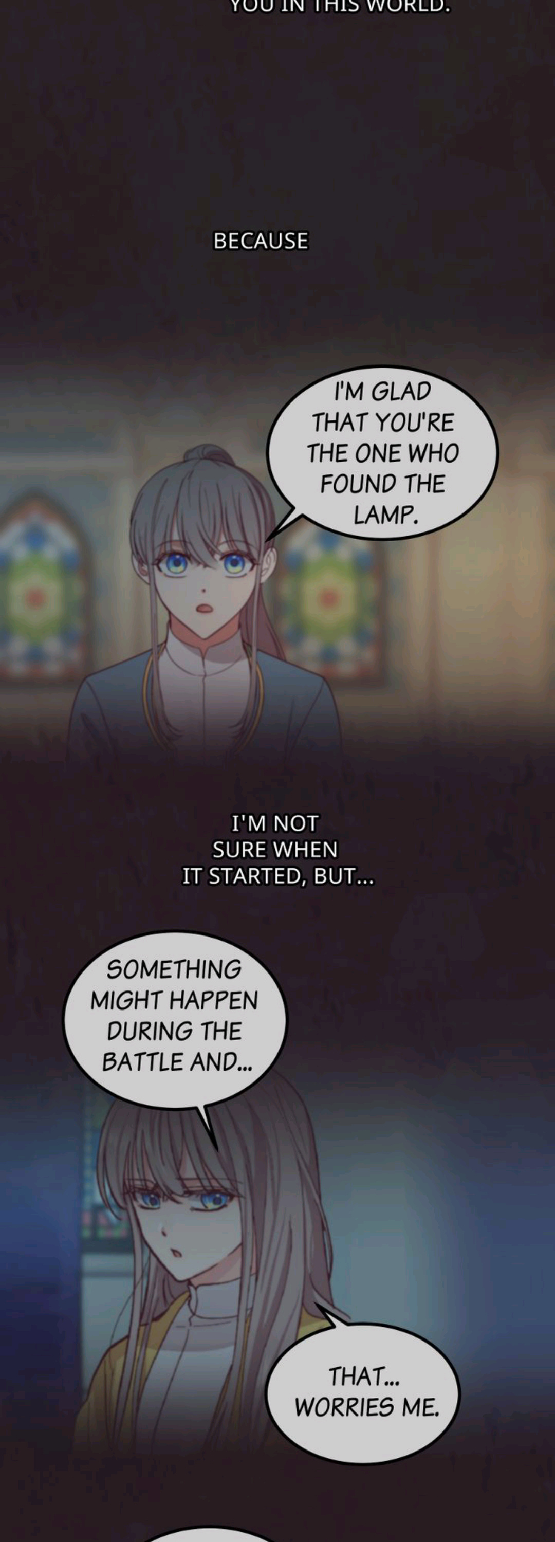 Amina Of The Lamp - Chapter 60