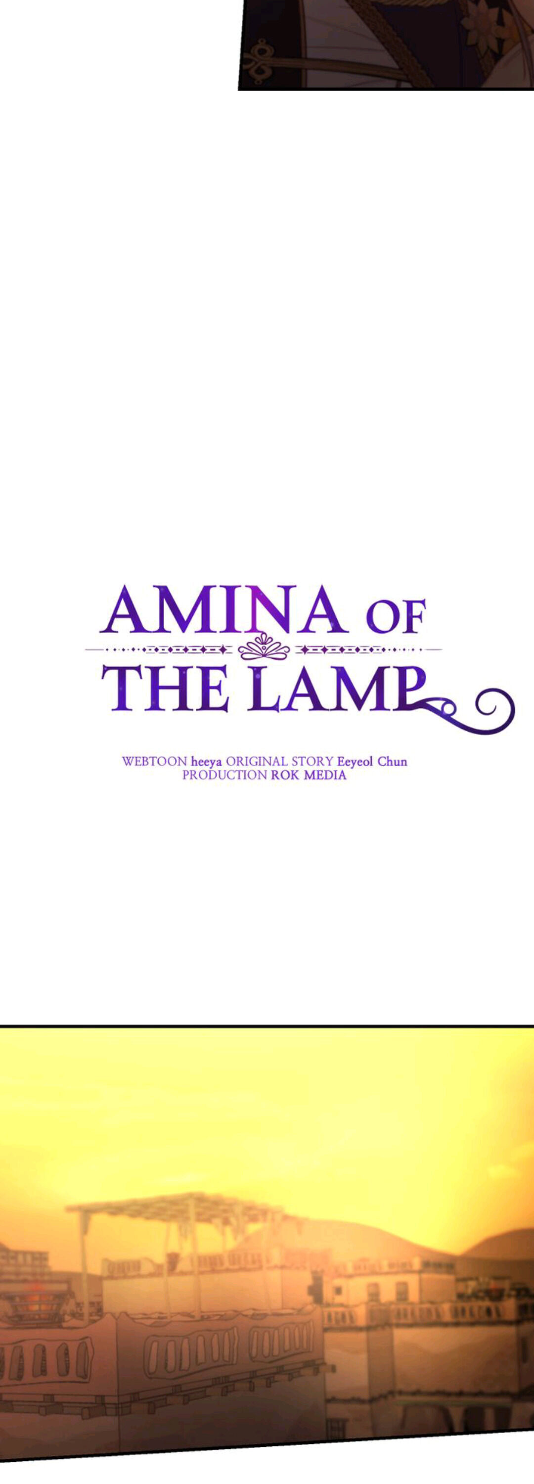 Amina Of The Lamp - Chapter 86