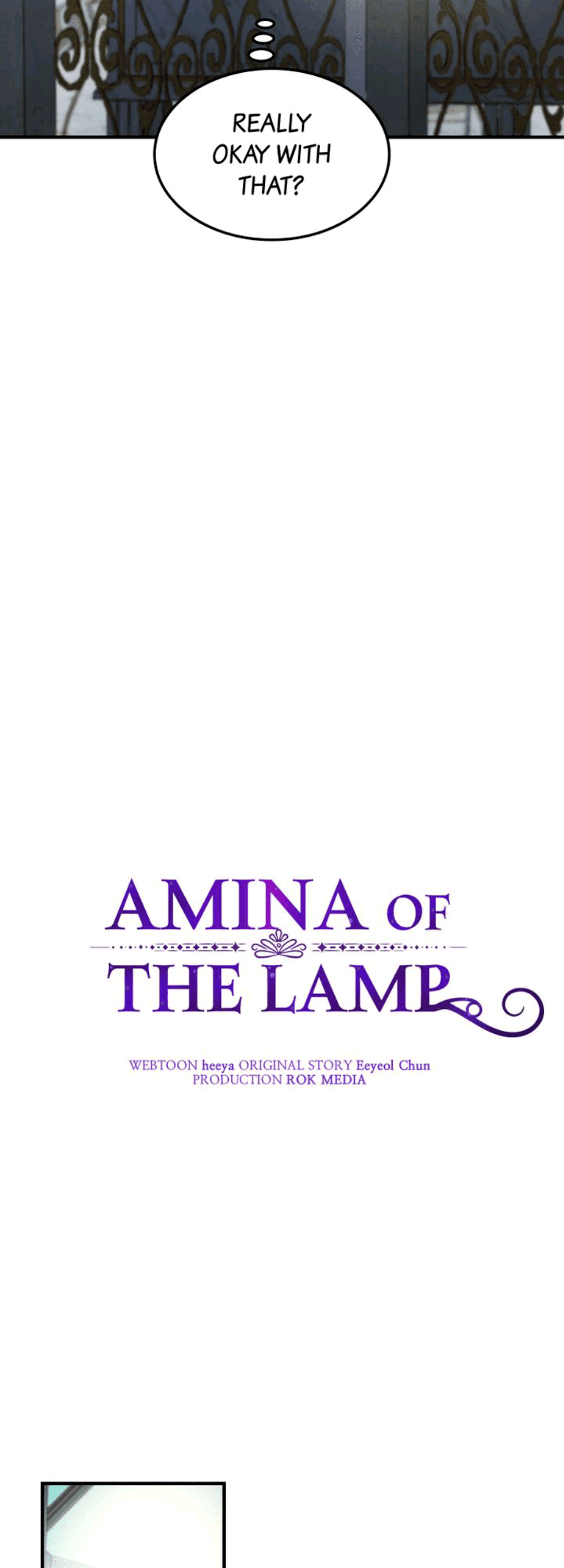 Amina Of The Lamp - Chapter 103