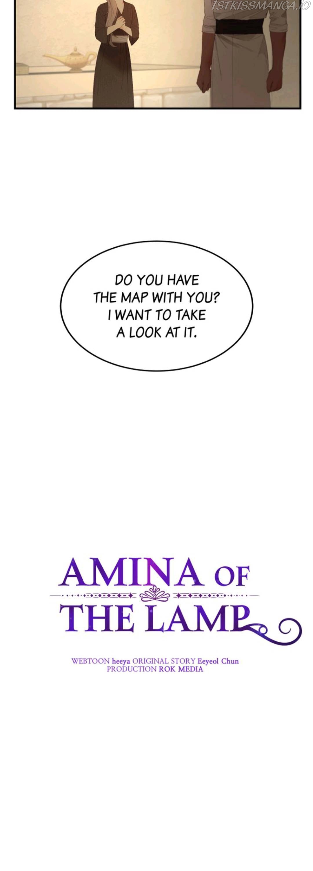 Amina Of The Lamp - Chapter 94